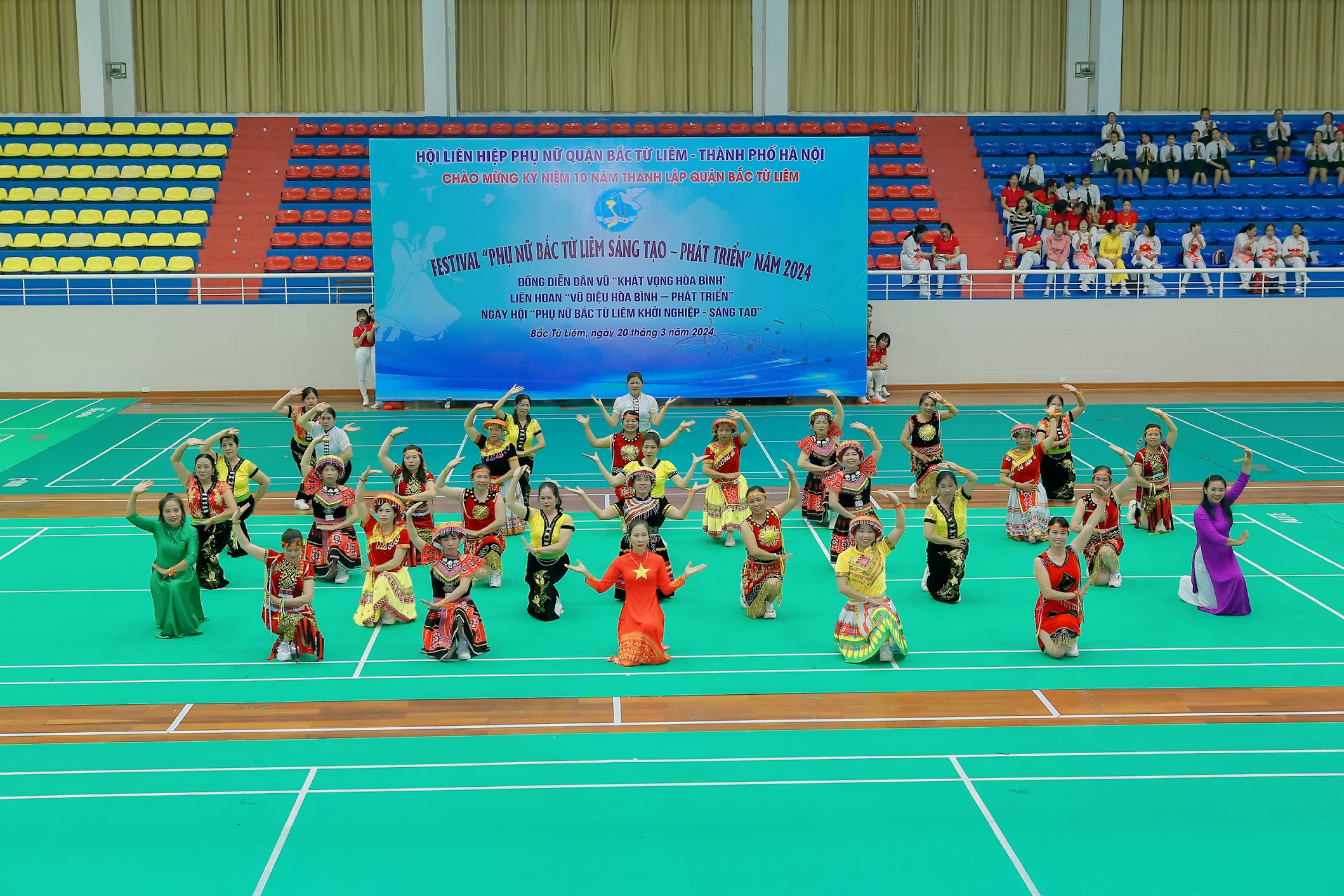 Festival “Phụ nữ Bắc Từ Liêm sáng tạo - phát triển” năm 2024 - ảnh 20