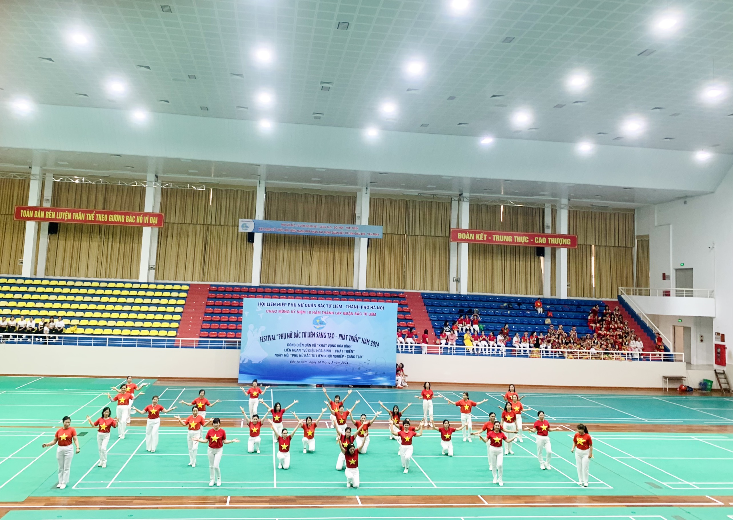 Festival “Phụ nữ Bắc Từ Liêm sáng tạo - phát triển” năm 2024 - ảnh 16