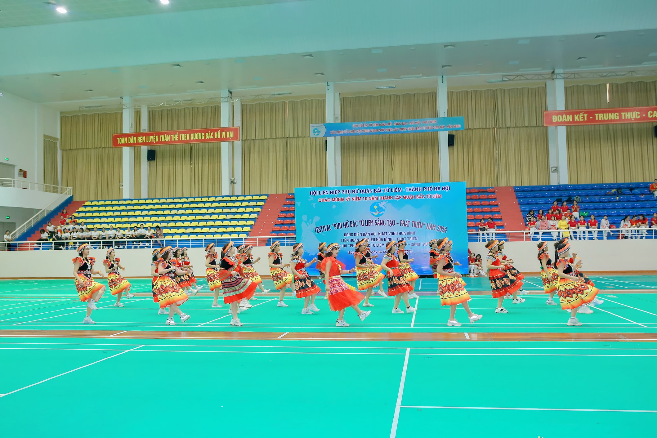 Festival “Phụ nữ Bắc Từ Liêm sáng tạo - phát triển” năm 2024 - ảnh 24