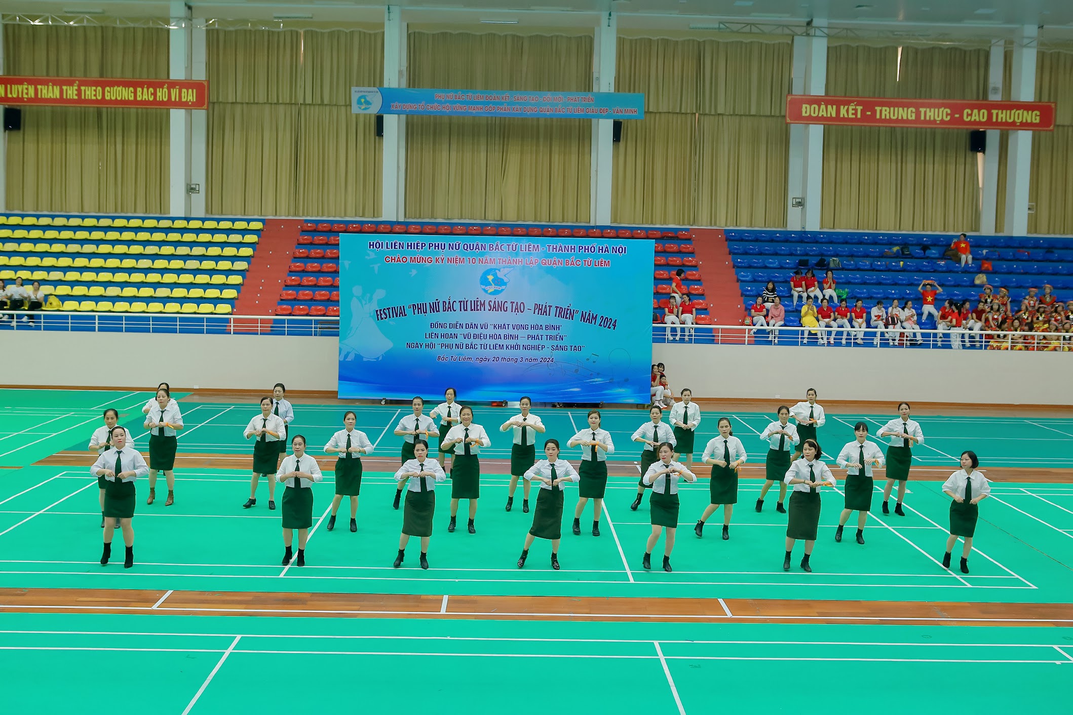 Festival “Phụ nữ Bắc Từ Liêm sáng tạo - phát triển” năm 2024 - ảnh 19