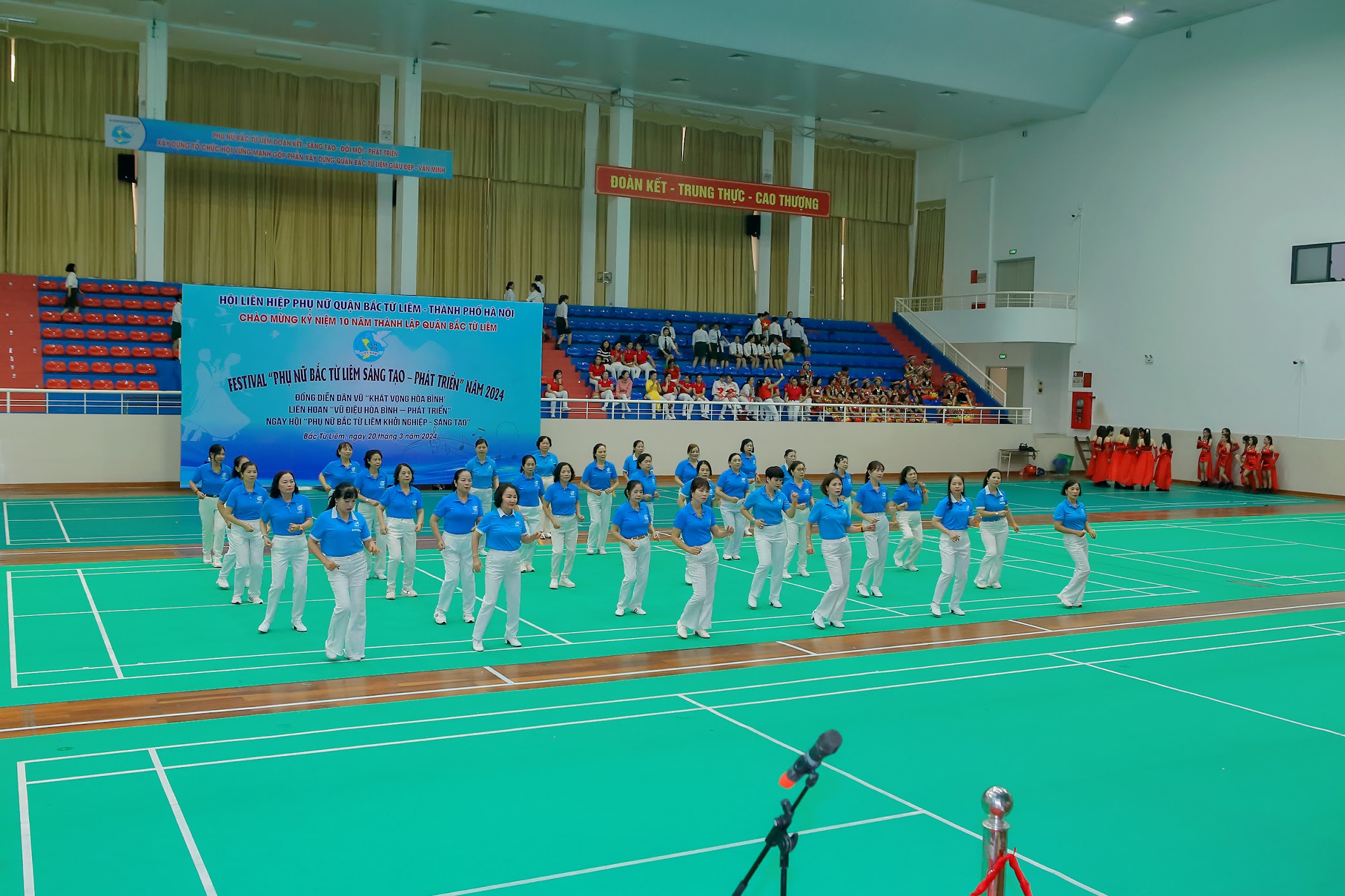 Festival “Phụ nữ Bắc Từ Liêm sáng tạo - phát triển” năm 2024 - ảnh 18