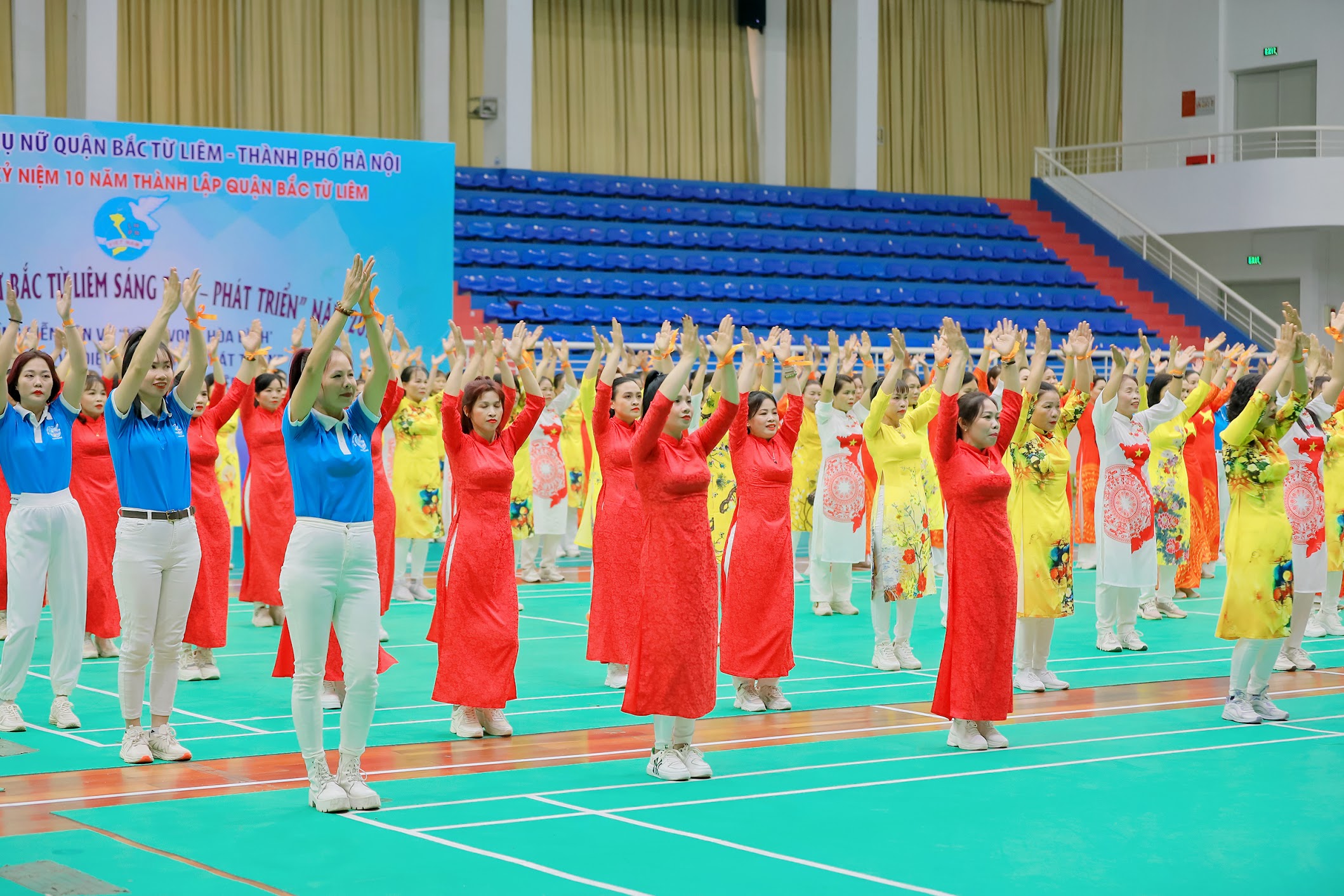 Festival “Phụ nữ Bắc Từ Liêm sáng tạo - phát triển” năm 2024 - ảnh 5