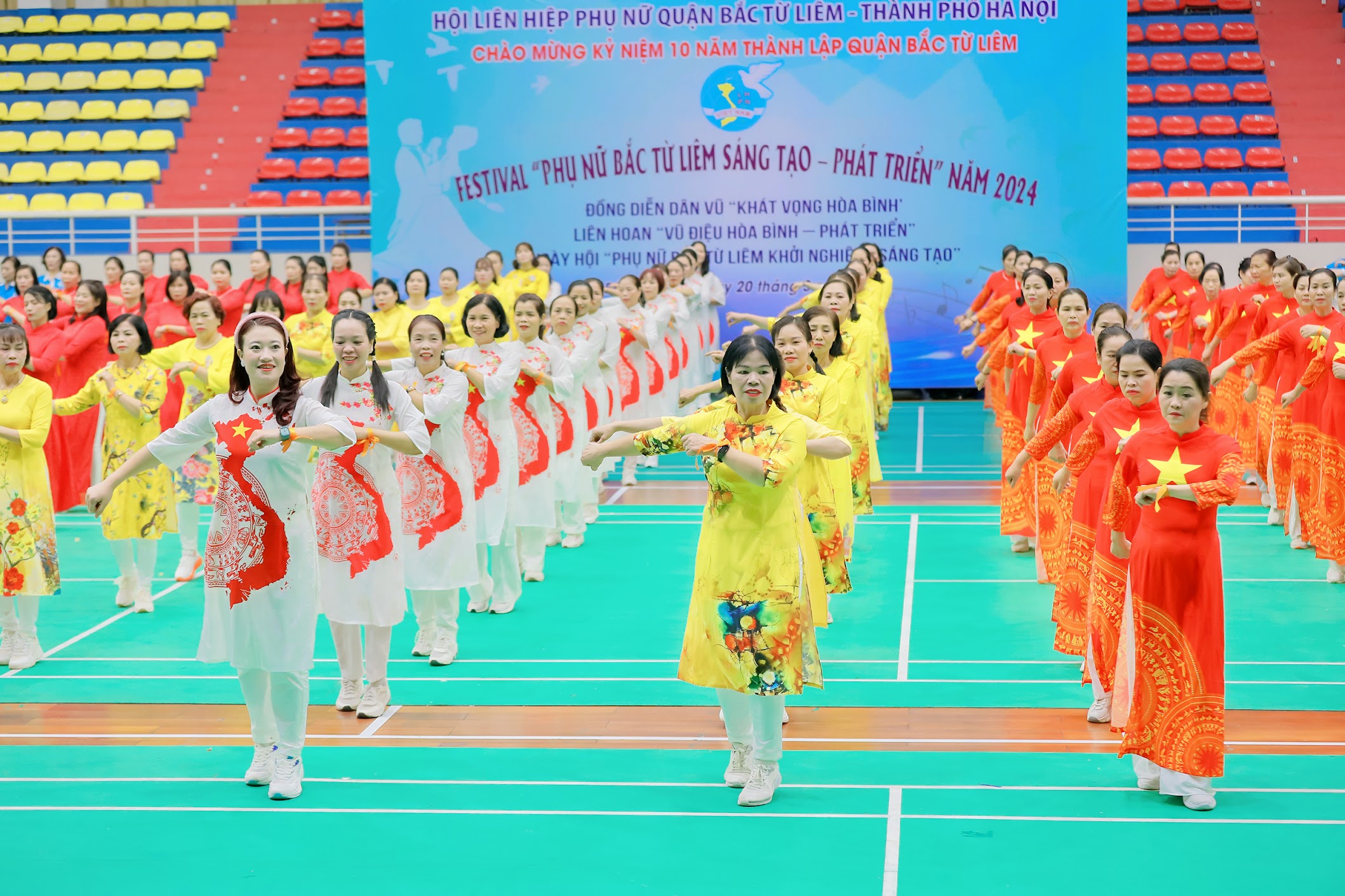 Festival “Phụ nữ Bắc Từ Liêm sáng tạo - phát triển” năm 2024 - ảnh 9