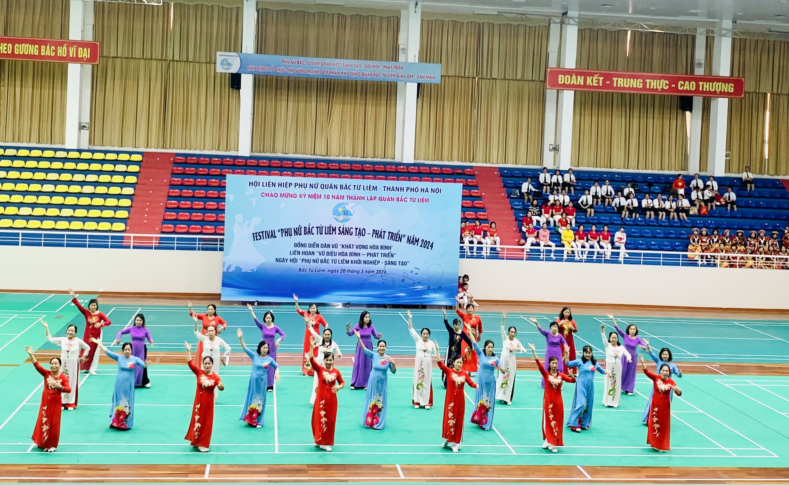 Festival “Phụ nữ Bắc Từ Liêm sáng tạo - phát triển” năm 2024 - ảnh 15