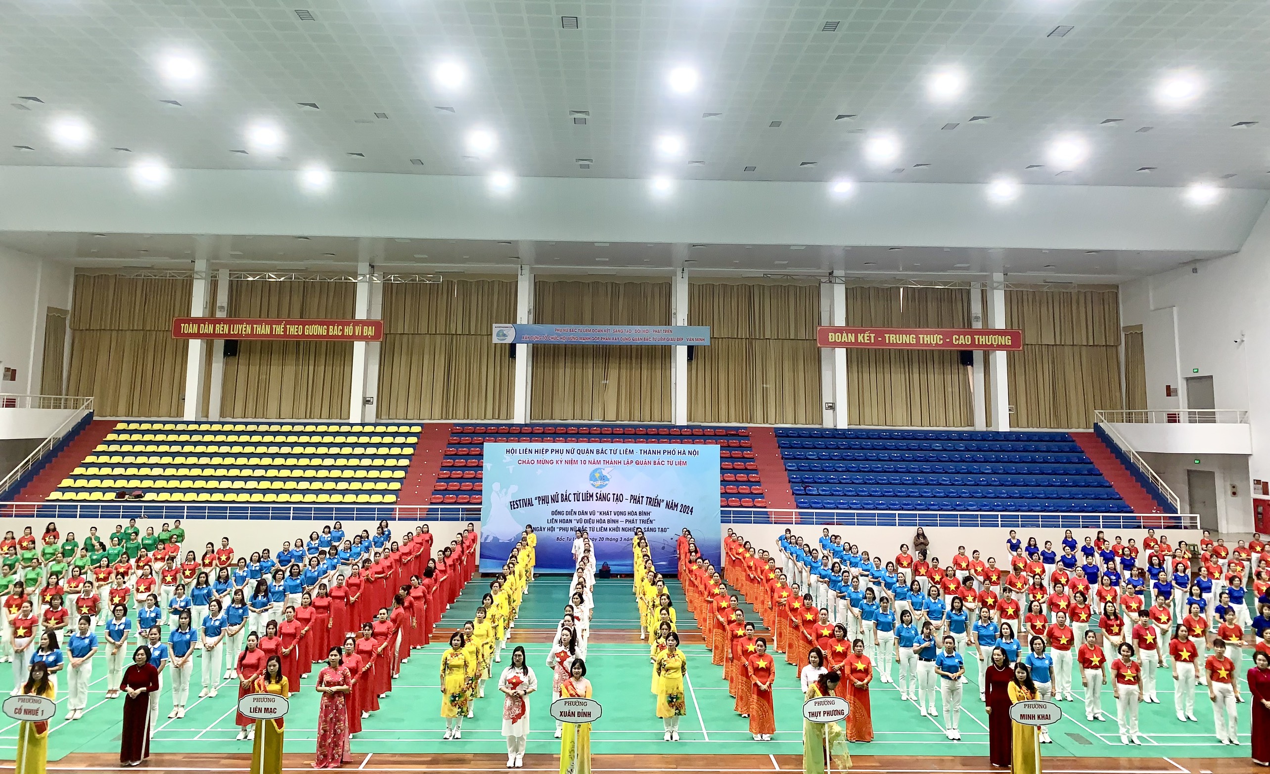 Festival “Phụ nữ Bắc Từ Liêm sáng tạo - phát triển” năm 2024 - ảnh 8