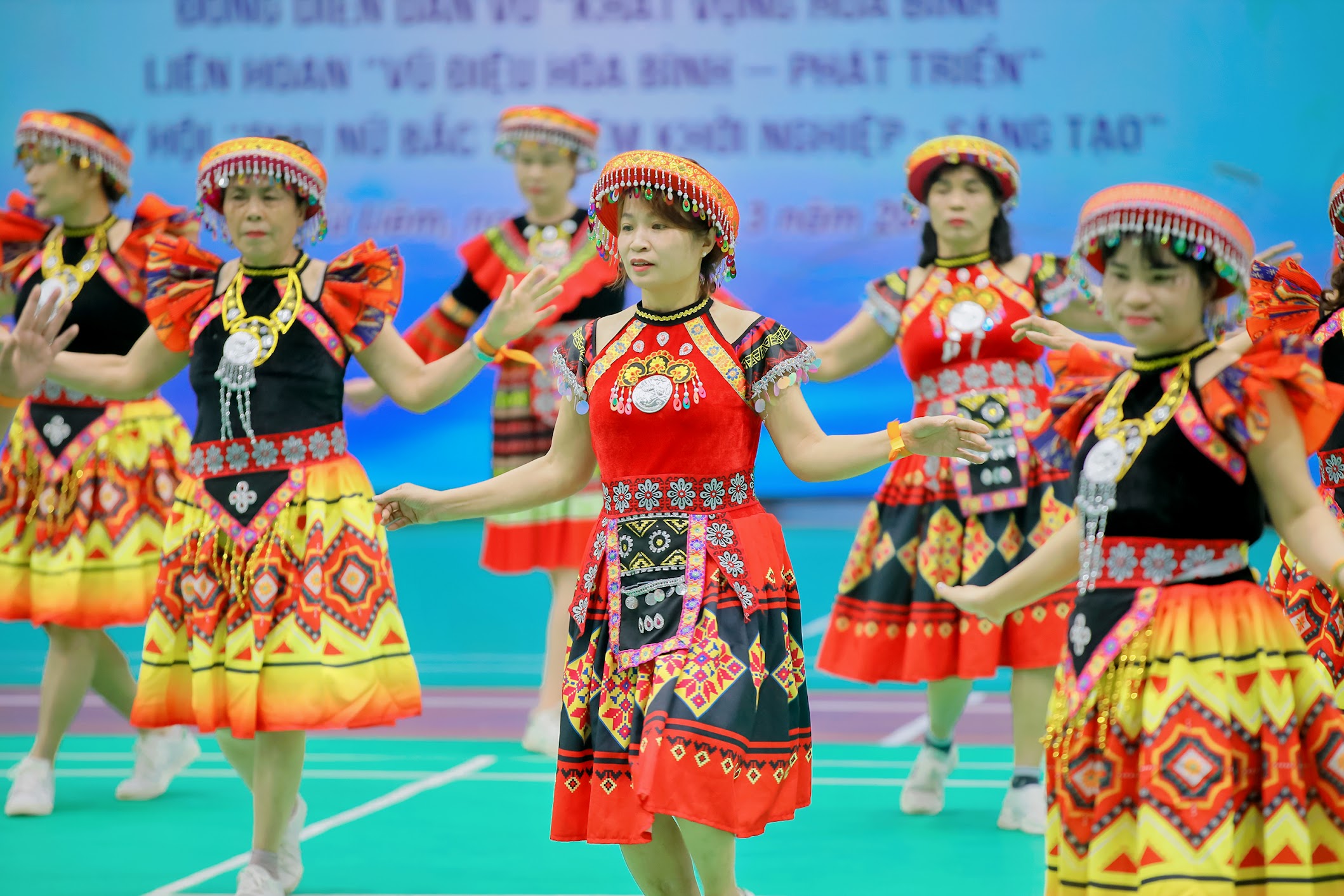 Festival “Phụ nữ Bắc Từ Liêm sáng tạo - phát triển” năm 2024 - ảnh 17