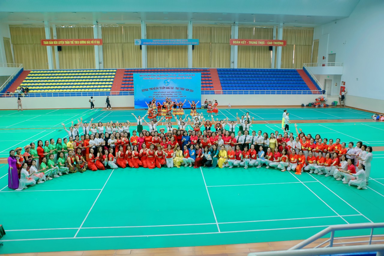 Festival “Phụ nữ Bắc Từ Liêm sáng tạo - phát triển” năm 2024 - ảnh 25