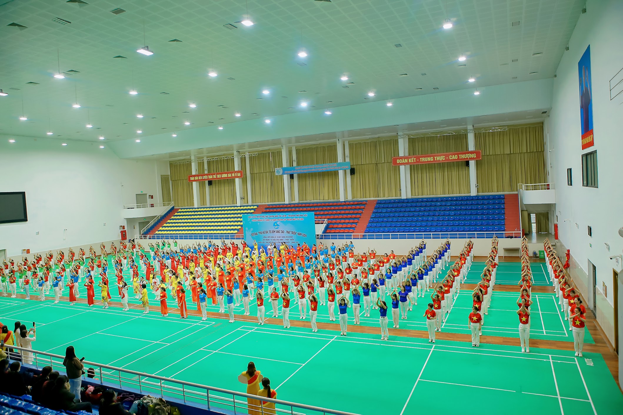 Festival “Phụ nữ Bắc Từ Liêm sáng tạo - phát triển” năm 2024 - ảnh 7