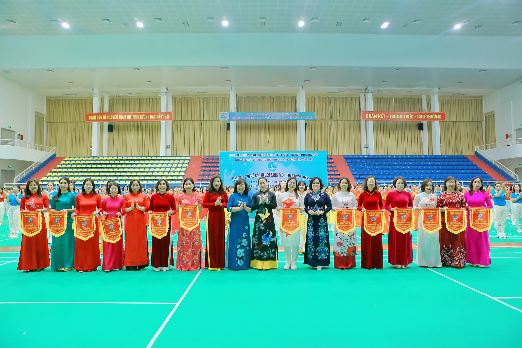 Festival “Phụ nữ Bắc Từ Liêm sáng tạo - phát triển” năm 2024 - ảnh 3