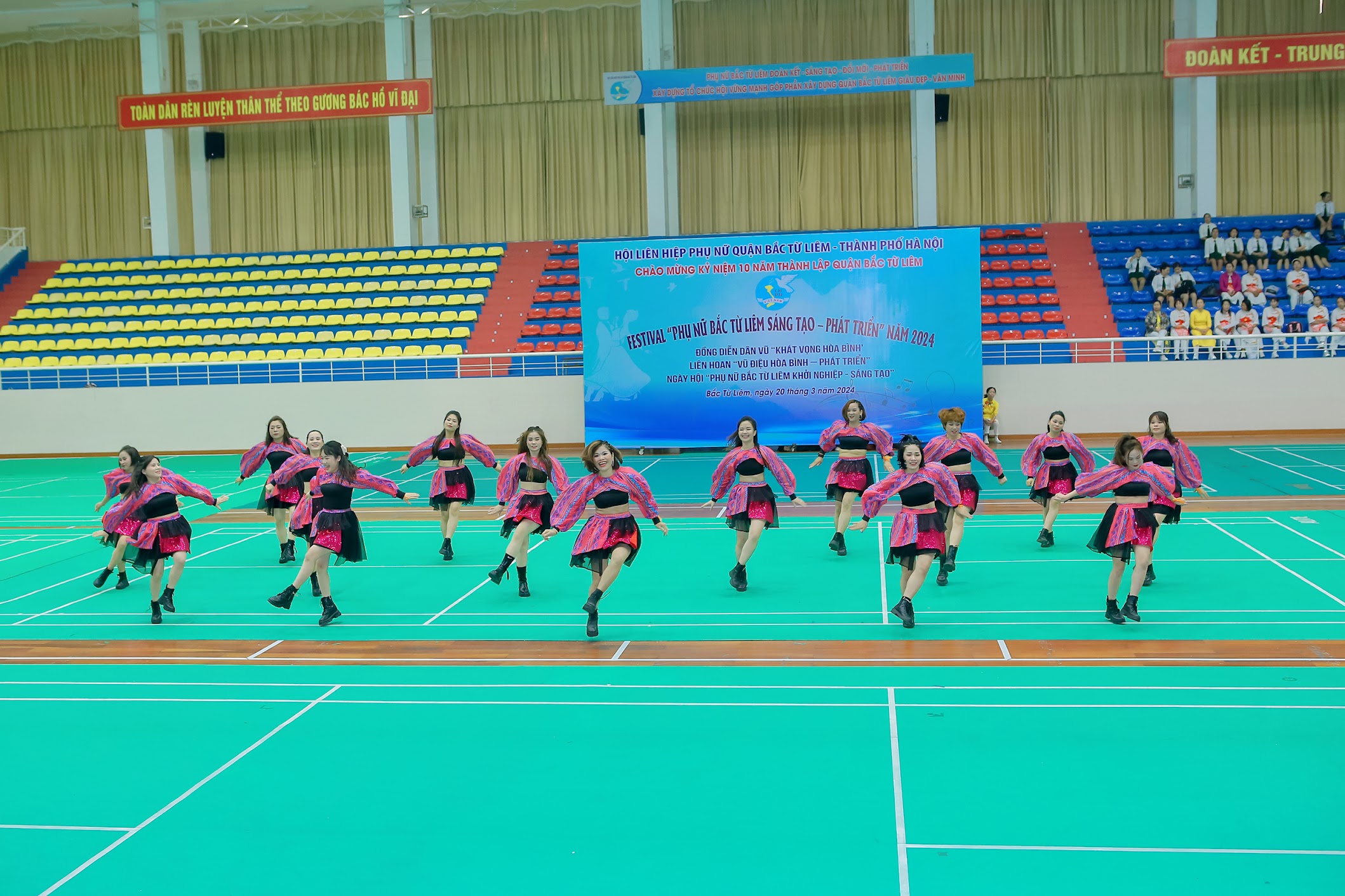 Festival “Phụ nữ Bắc Từ Liêm sáng tạo - phát triển” năm 2024 - ảnh 22
