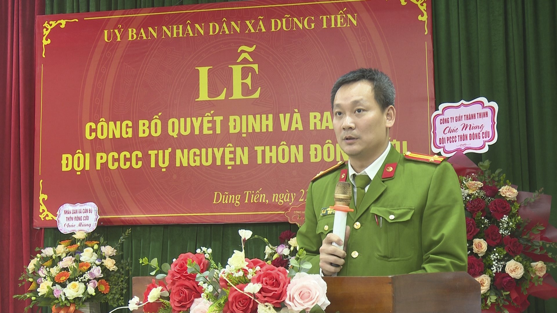 Huyện Thường Tín xây dựng mô hình “Đội phòng cháy, chữa cháy tự nguyện” - ảnh 2