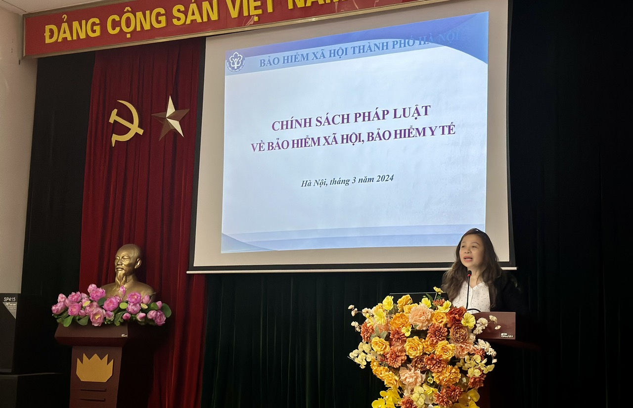 Tập huấn Luật Căn cước 2023 và các chính sách về bảo hiểm xã hội, bảo hiểm y tế liên quan đến phụ nữ - ảnh 2