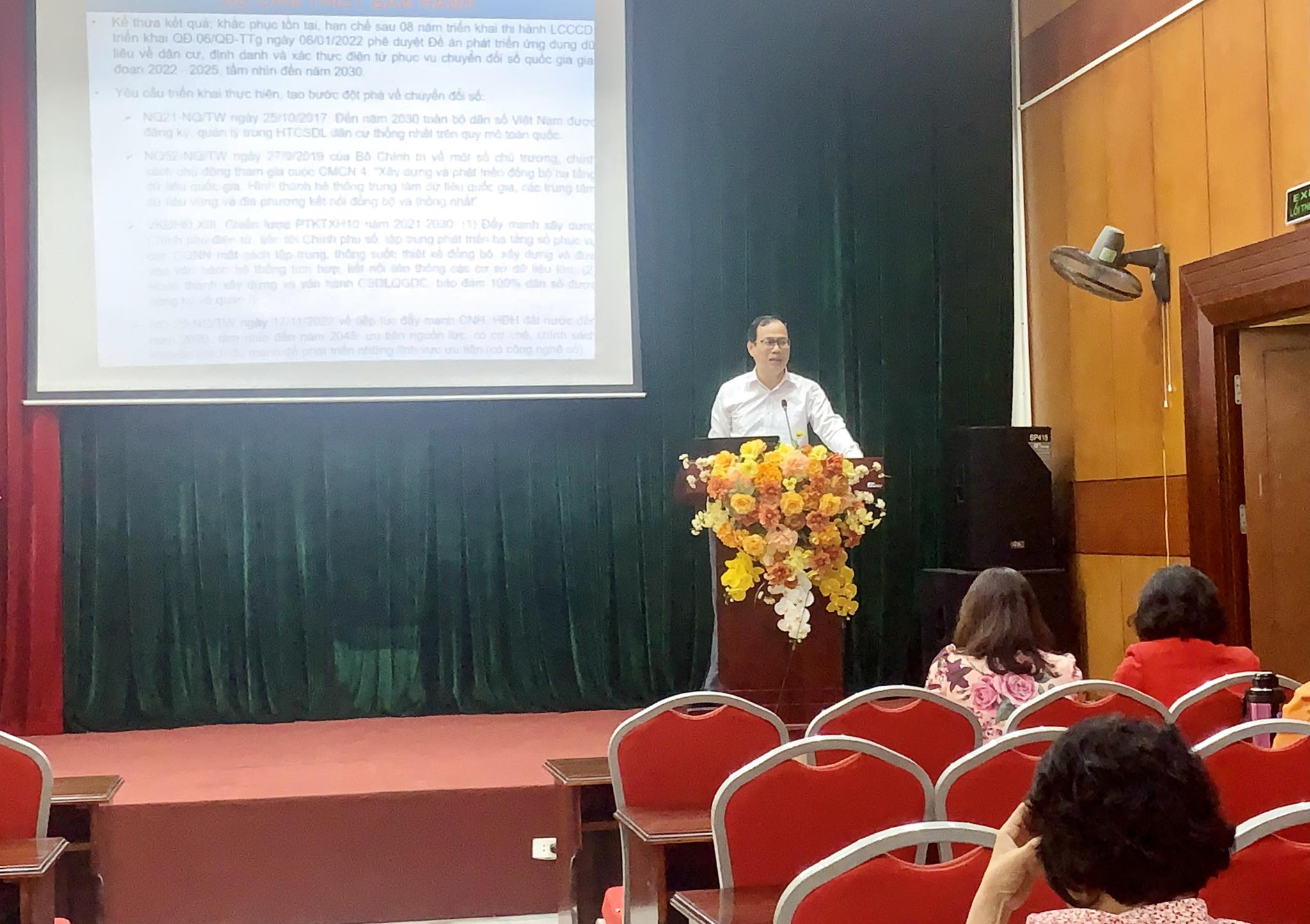 Tập huấn Luật Căn cước 2023 và các chính sách về bảo hiểm xã hội, bảo hiểm y tế liên quan đến phụ nữ - ảnh 1