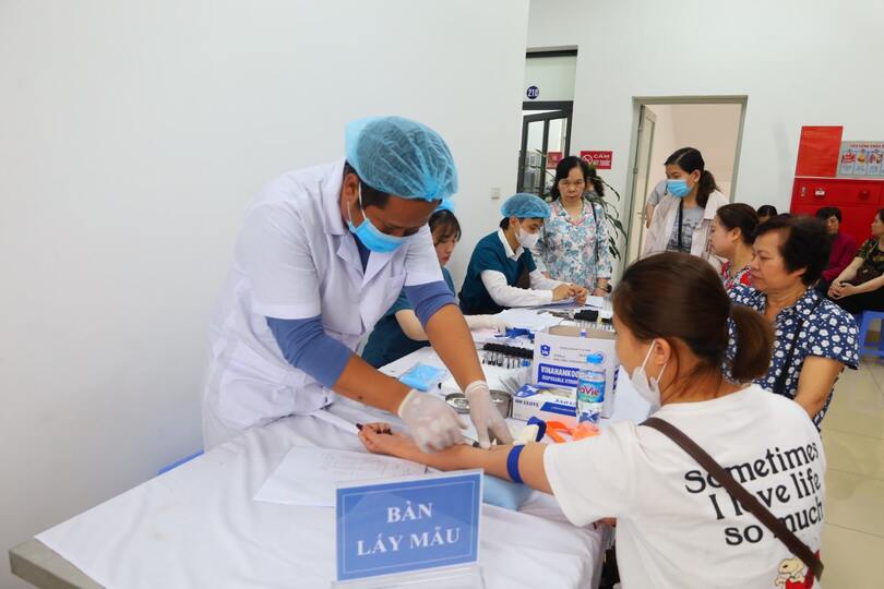 Nhiều hoạt động nâng cao chất lượng dân số - ảnh 1