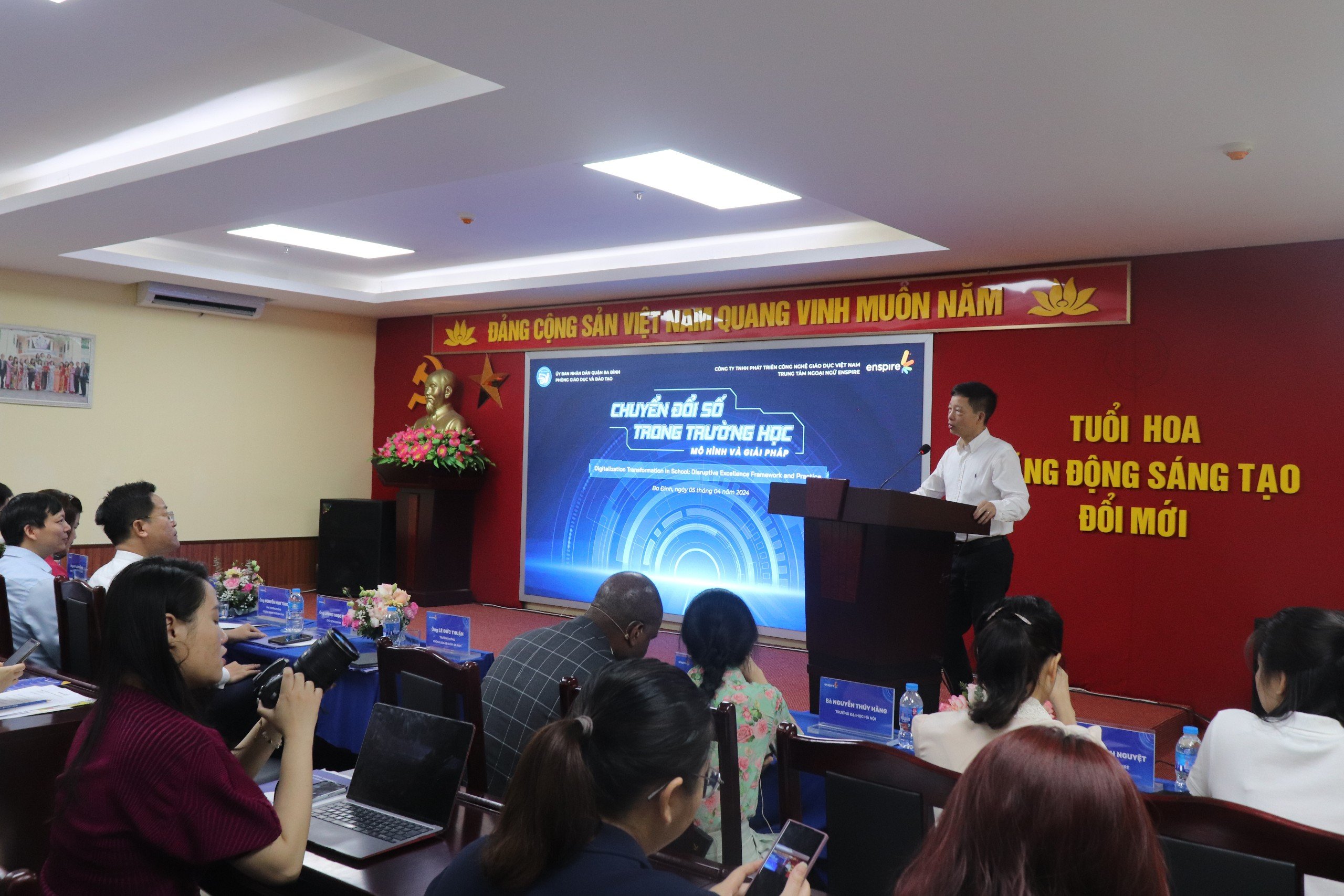 Chuyển đổi số trong trường học: Góc nhìn, phương pháp và cách làm mới cho giáo viên - ảnh 3