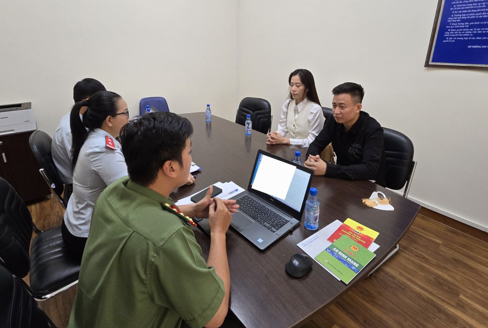Nguyễn Thị Lệ Nam Em bị xử phạt hành chính mức tăng nặng - ảnh 1