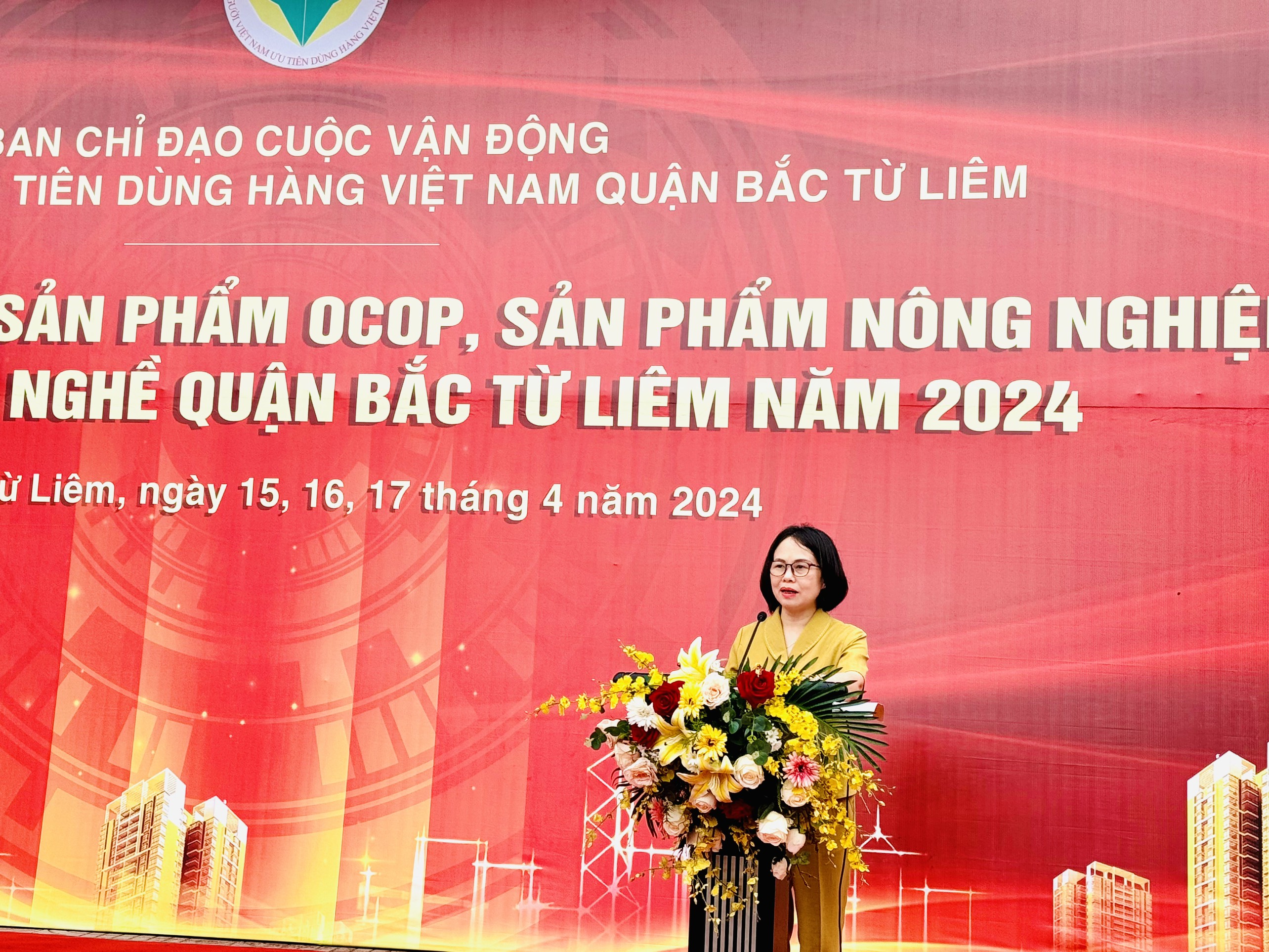 Quận Bắc Từ Liêm: Giới thiệu 22 gian hàng sản phẩm OCOP và sản phẩm làng nghề - ảnh 1