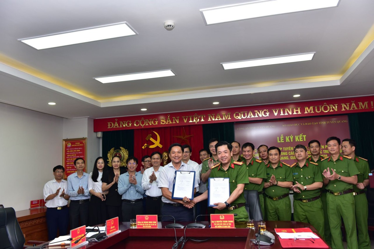 61 tỉnh, thành phố triển khai Chương trình phối hợp về phòng, chống ma túy trong các cơ sở giáo dục - ảnh 2