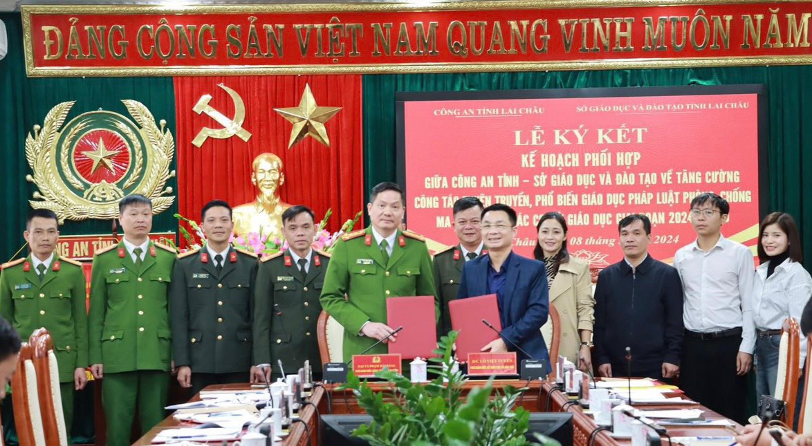 61 tỉnh, thành phố triển khai Chương trình phối hợp về phòng, chống ma túy trong các cơ sở giáo dục - ảnh 1