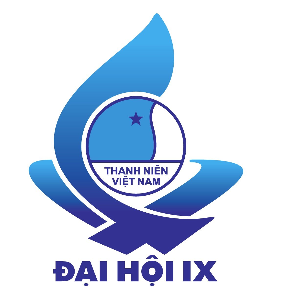 Công bố biểu trưng Đại hội đại biểu toàn quốc Hội Liên hiệp Thanh niên Việt Nam lần thứ IX, nhiệm kỳ 2024-2029 - ảnh 1