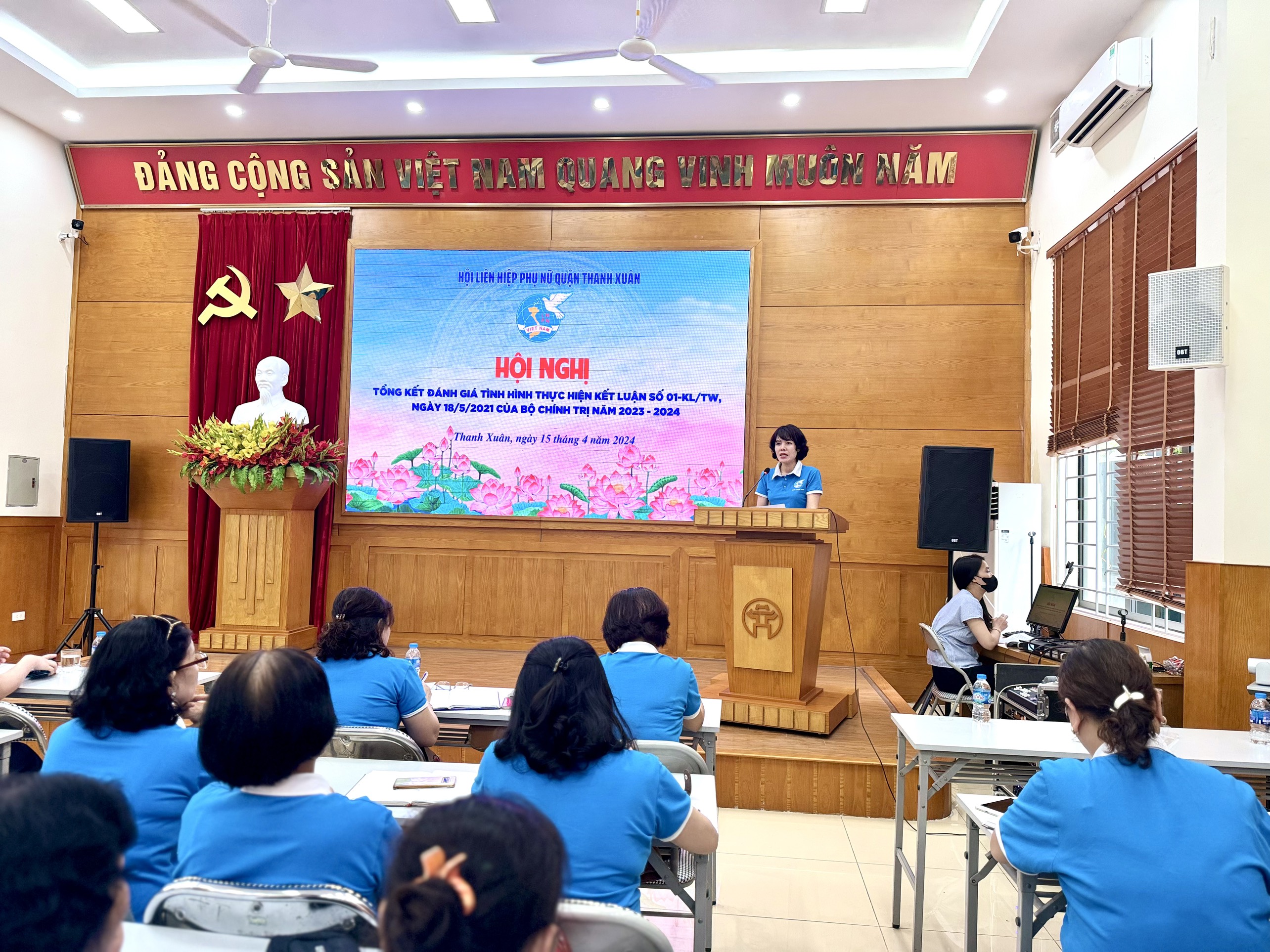 Tổng kết tình hình thực hiện Kết luận số 01-KL/TƯ năm 2023-2024 trong các cấp Hội - ảnh 1