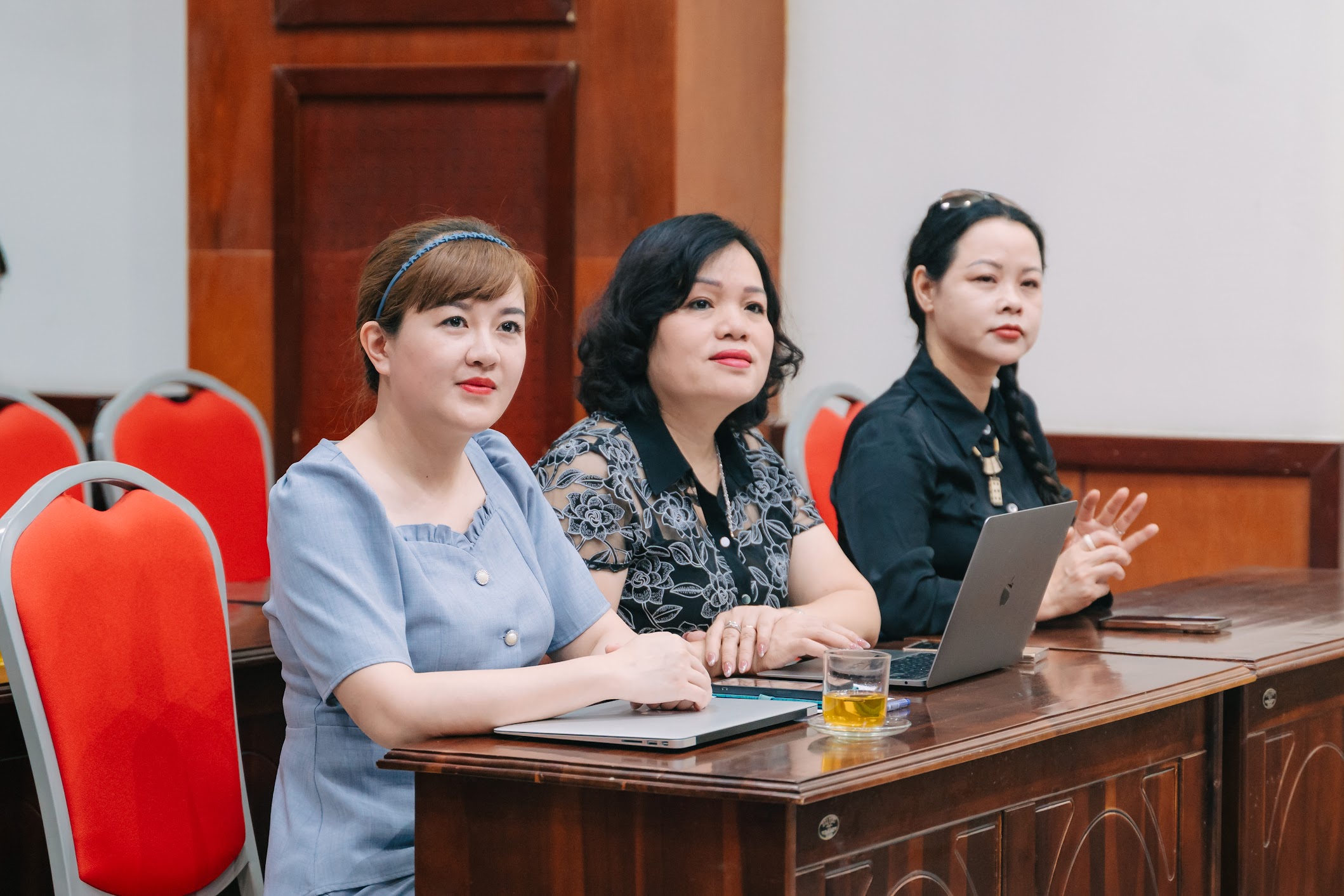Tập huấn kỹ năng phòng, chống tội phạm lừa đảo, chiếm đoạt tài sản trên không gian mạng - ảnh 3