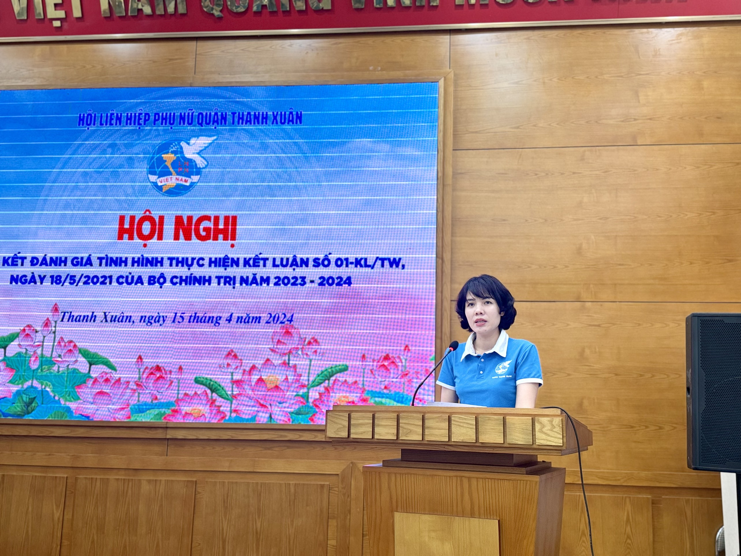 Tổng kết tình hình thực hiện Kết luận số 01-KL/TƯ năm 2023-2024 trong các cấp Hội - ảnh 2