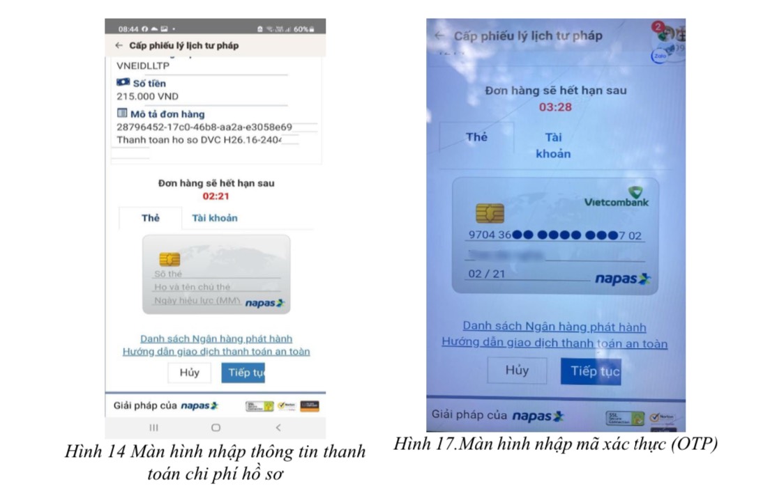 Sở Tư pháp Hà Nội hướng dẫn người dân đăng ký cấp phiếu lý lịch tư pháp trên VNeID - ảnh 14