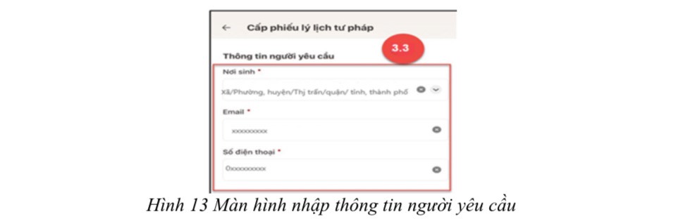 Sở Tư pháp Hà Nội hướng dẫn người dân đăng ký cấp phiếu lý lịch tư pháp trên VNeID - ảnh 9
