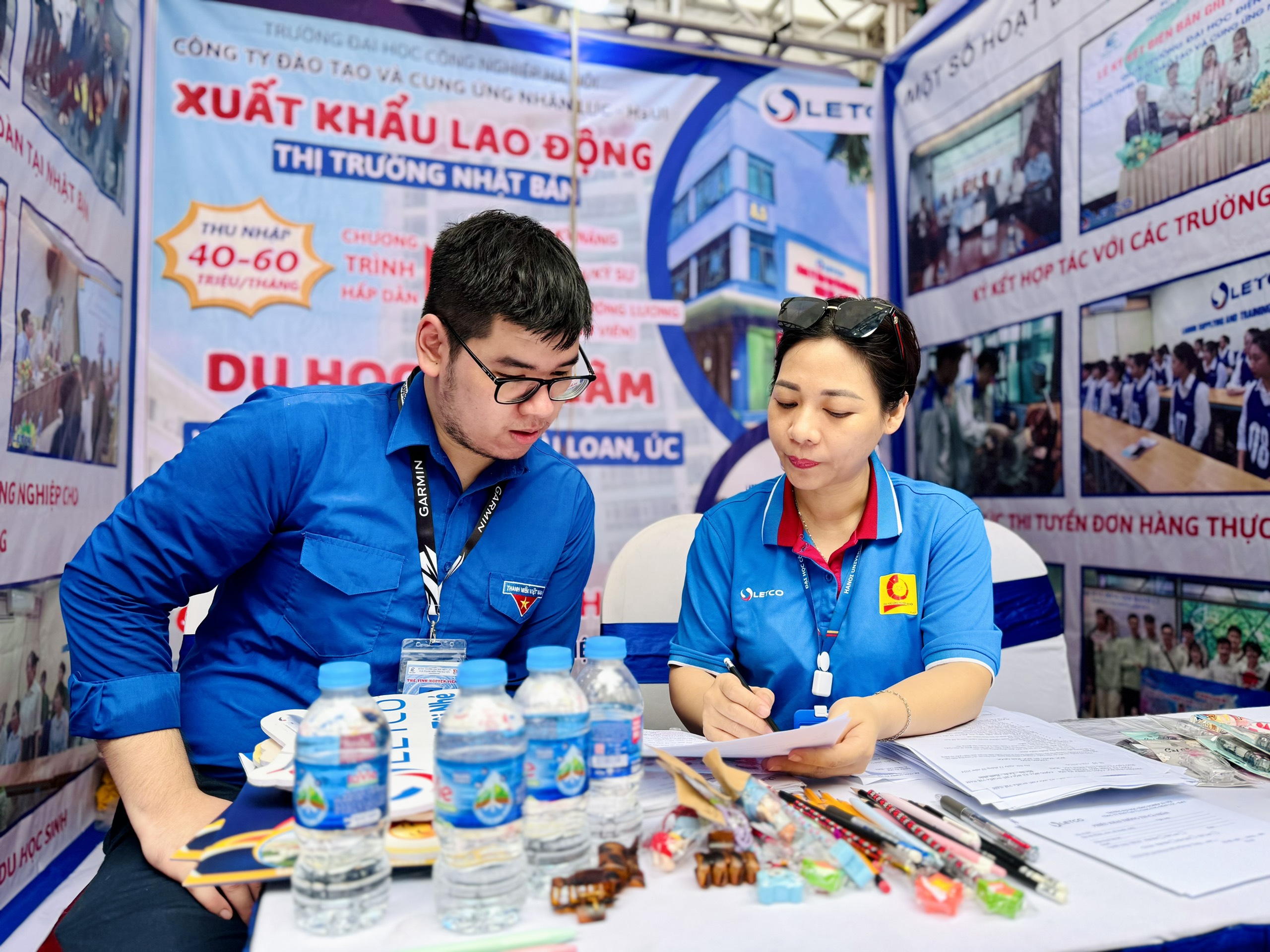 50 doanh nghiệp với gần 3000 vị trí việc làm dành cho cho sinh viên - ảnh 3