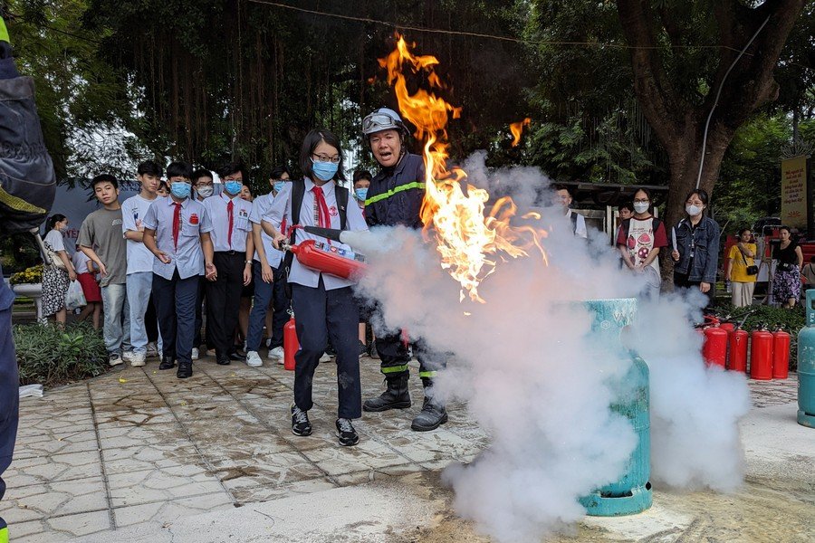 Hà Nội: Ra mắt Trung tâm giáo dục cộng đồng về phòng cháy chữa cháy và cứu nạn cứu hộ - ảnh 2