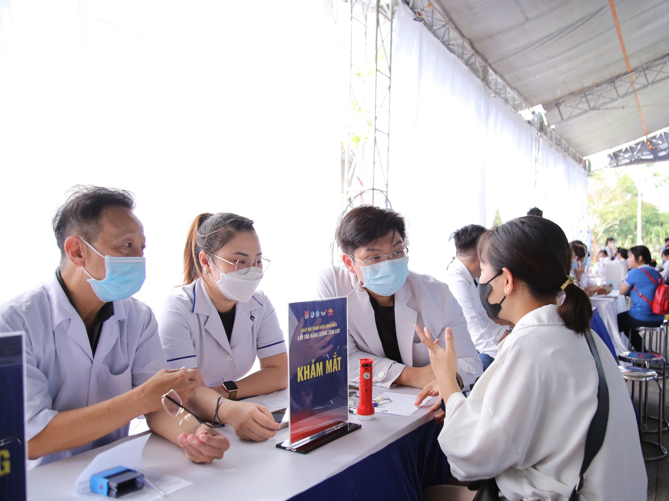 9.000 công nhân tham gia Ngày hội “Thanh niên công nhân - Lan tỏa năng lượng tích cực” năm 2024 - ảnh 2