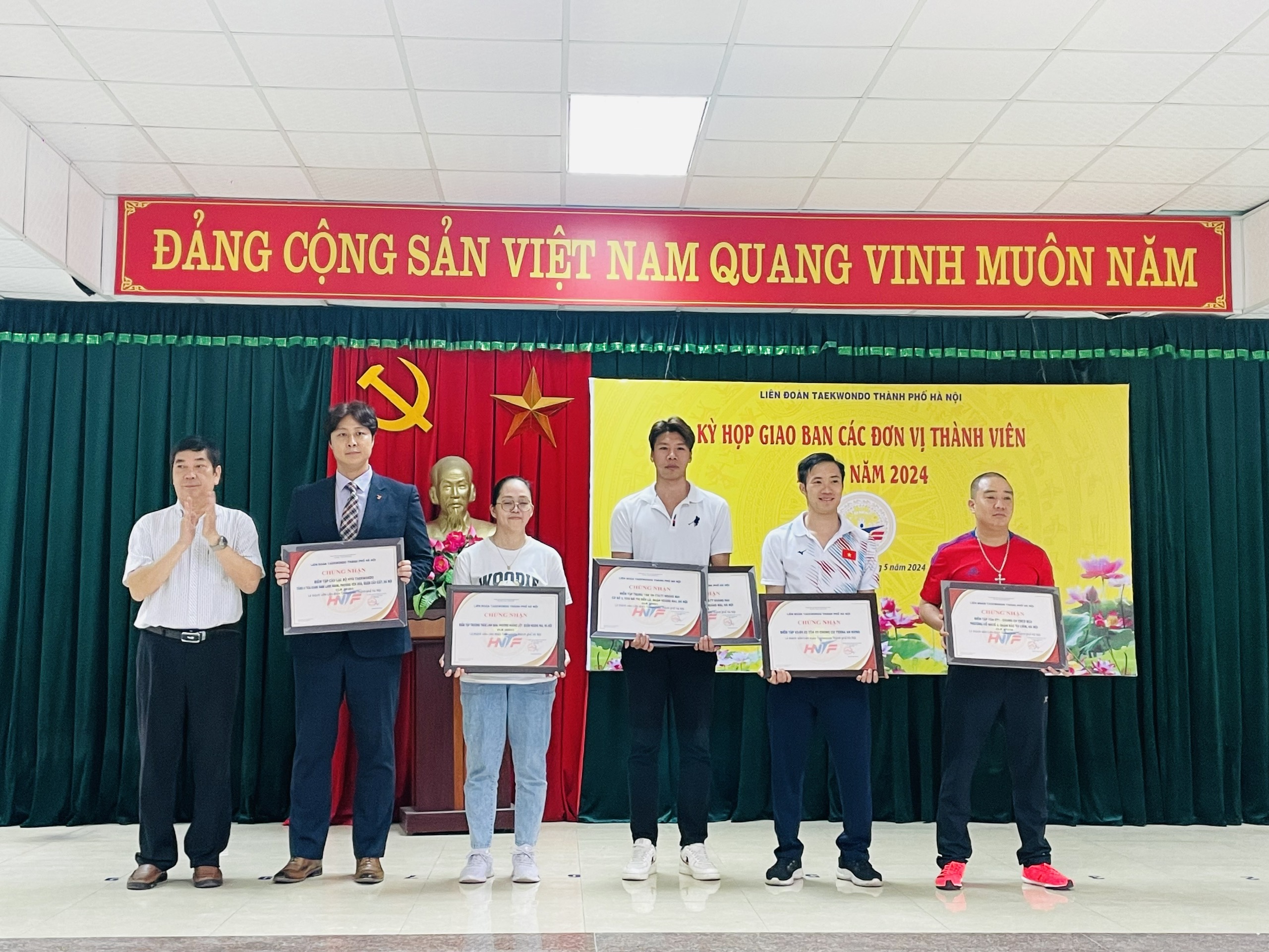 Phấn đấu mỗi năm, số lượng võ sinh Taekwondo tăng từ 10-15% - ảnh 2