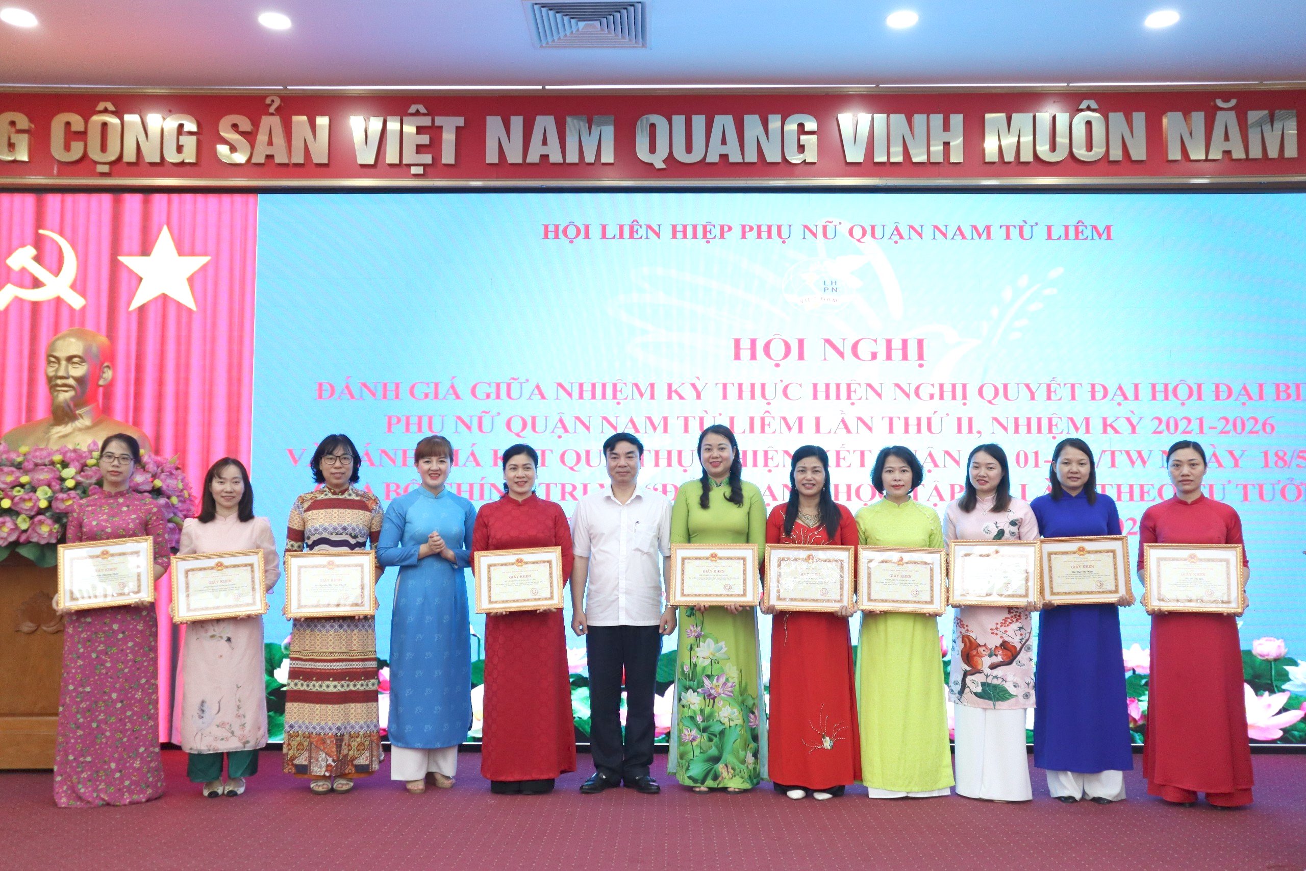 Quận Nam Từ Liêm: 100% hộ cận nghèo do phụ nữ làm chủ được hỗ trợ phát triển kinh tế - ảnh 4