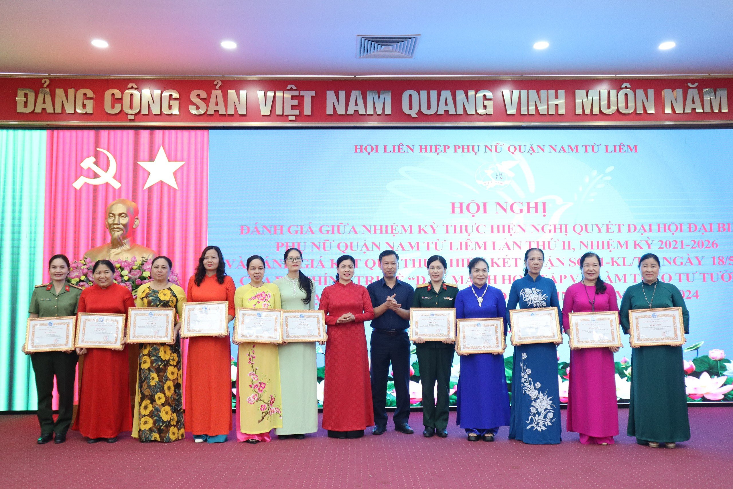 Quận Nam Từ Liêm: 100% hộ cận nghèo do phụ nữ làm chủ được hỗ trợ phát triển kinh tế - ảnh 5