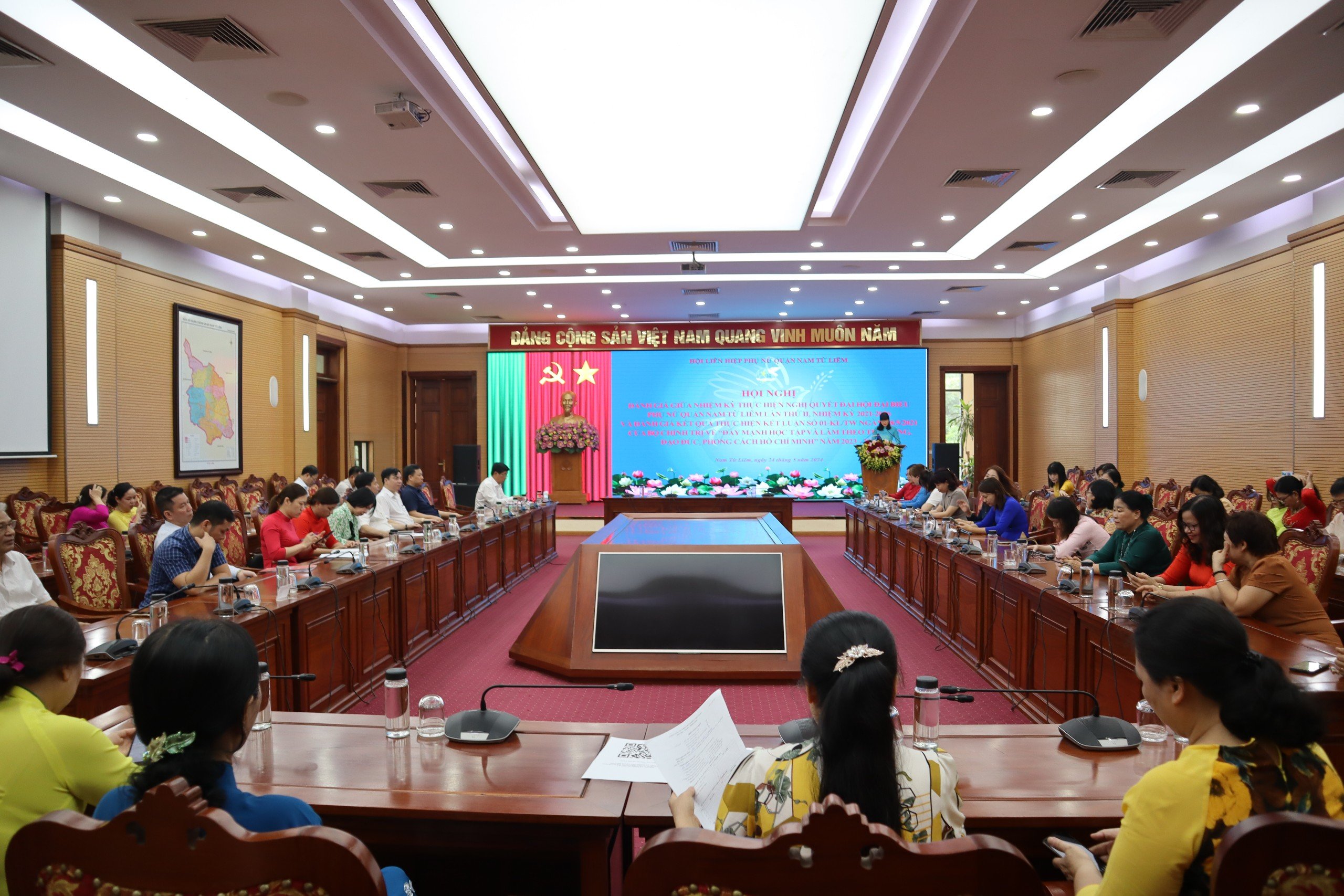 Quận Nam Từ Liêm: 100% hộ cận nghèo do phụ nữ làm chủ được hỗ trợ phát triển kinh tế - ảnh 1