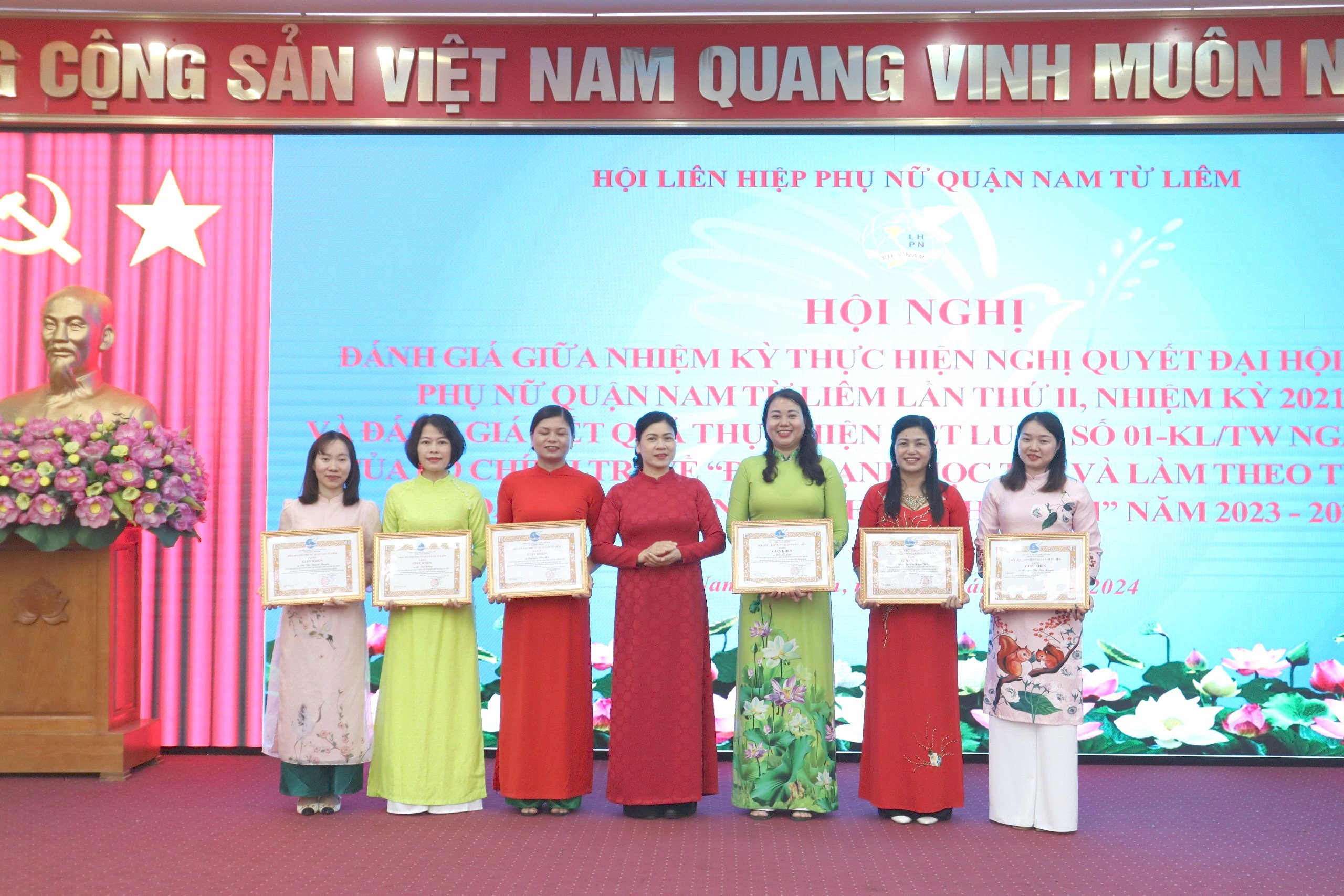Quận Nam Từ Liêm: 100% hộ cận nghèo do phụ nữ làm chủ được hỗ trợ phát triển kinh tế - ảnh 6