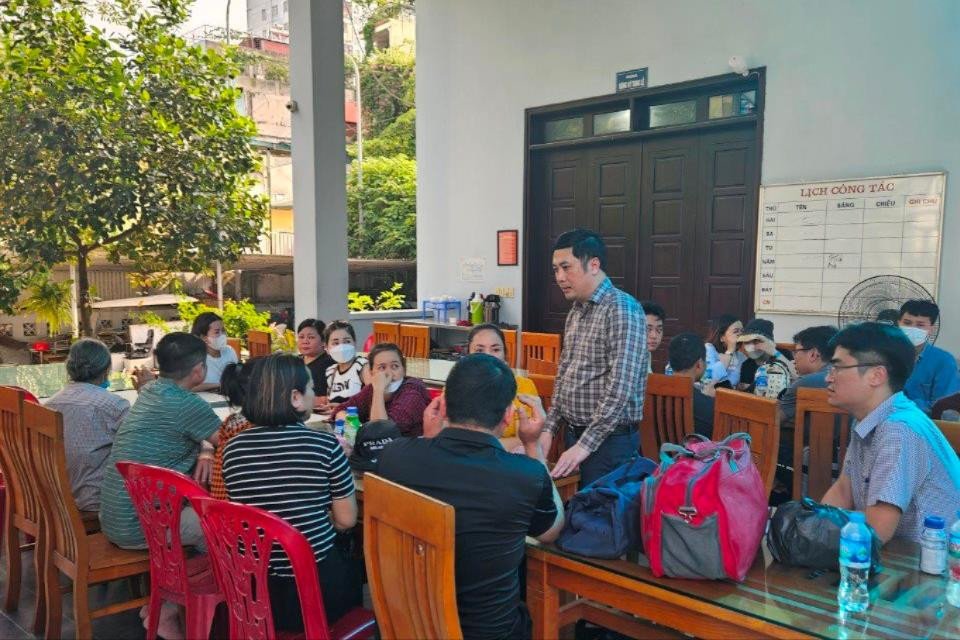 Xác định danh tính các nạn nhân tử vong trong vụ cháy ở Trung Kính - ảnh 1