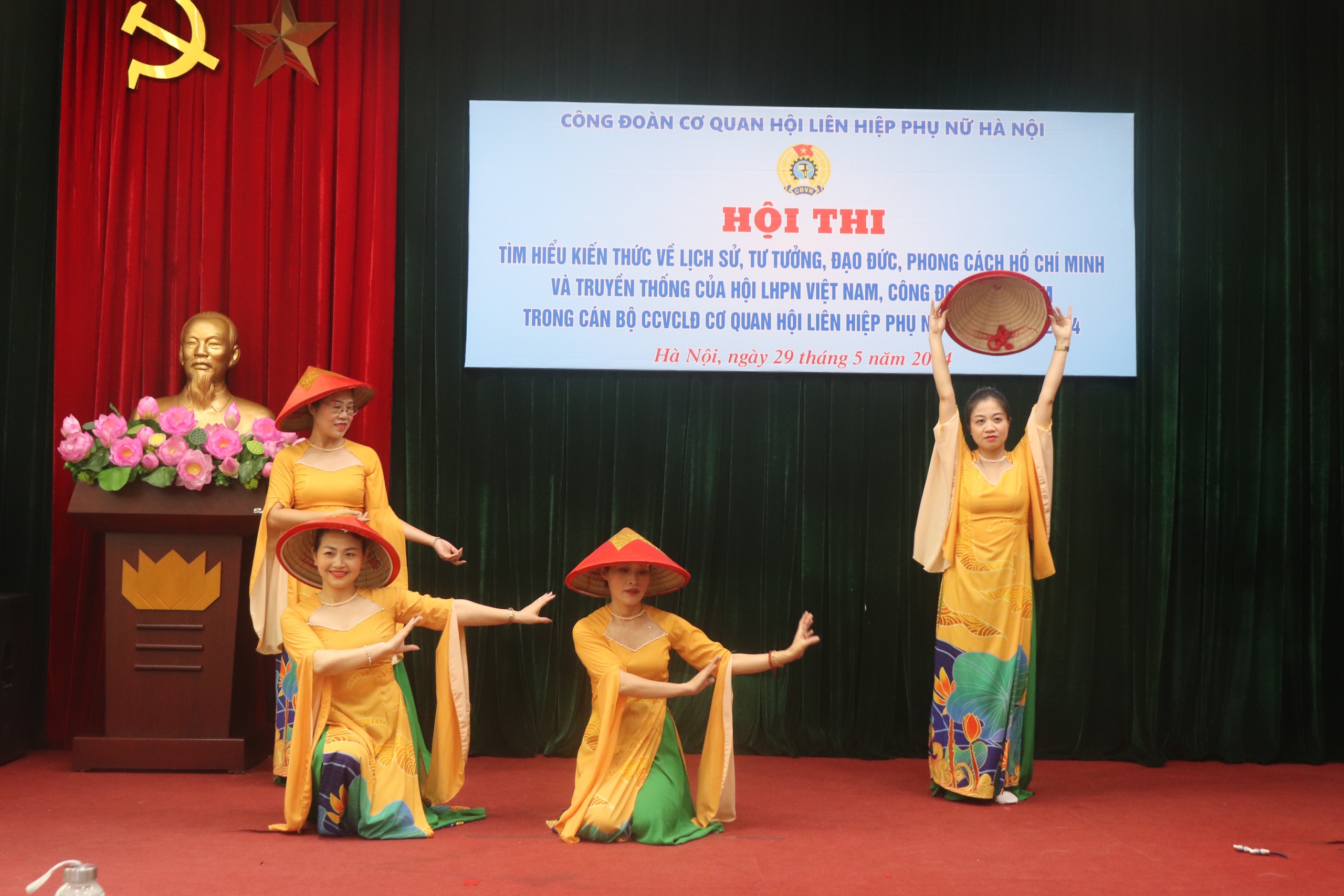 Tìm hiểu kiến thức lịch sử, tư tưởng, đạo đức Hồ Chí Minh và truyền thống Hội LHPN Việt Nam - ảnh 3