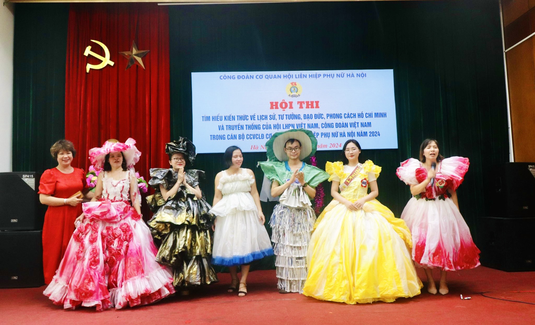 Tìm hiểu kiến thức lịch sử, tư tưởng, đạo đức Hồ Chí Minh và truyền thống Hội LHPN Việt Nam - ảnh 14