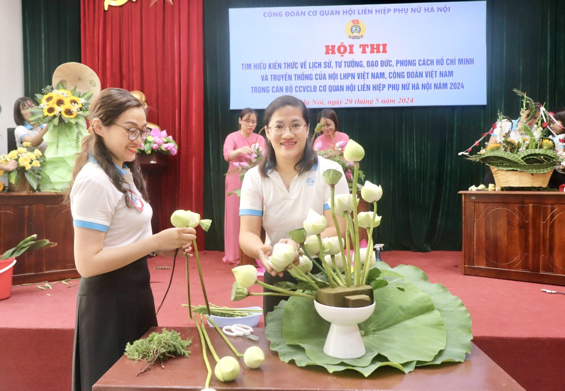 Tìm hiểu kiến thức lịch sử, tư tưởng, đạo đức Hồ Chí Minh và truyền thống Hội LHPN Việt Nam - ảnh 12