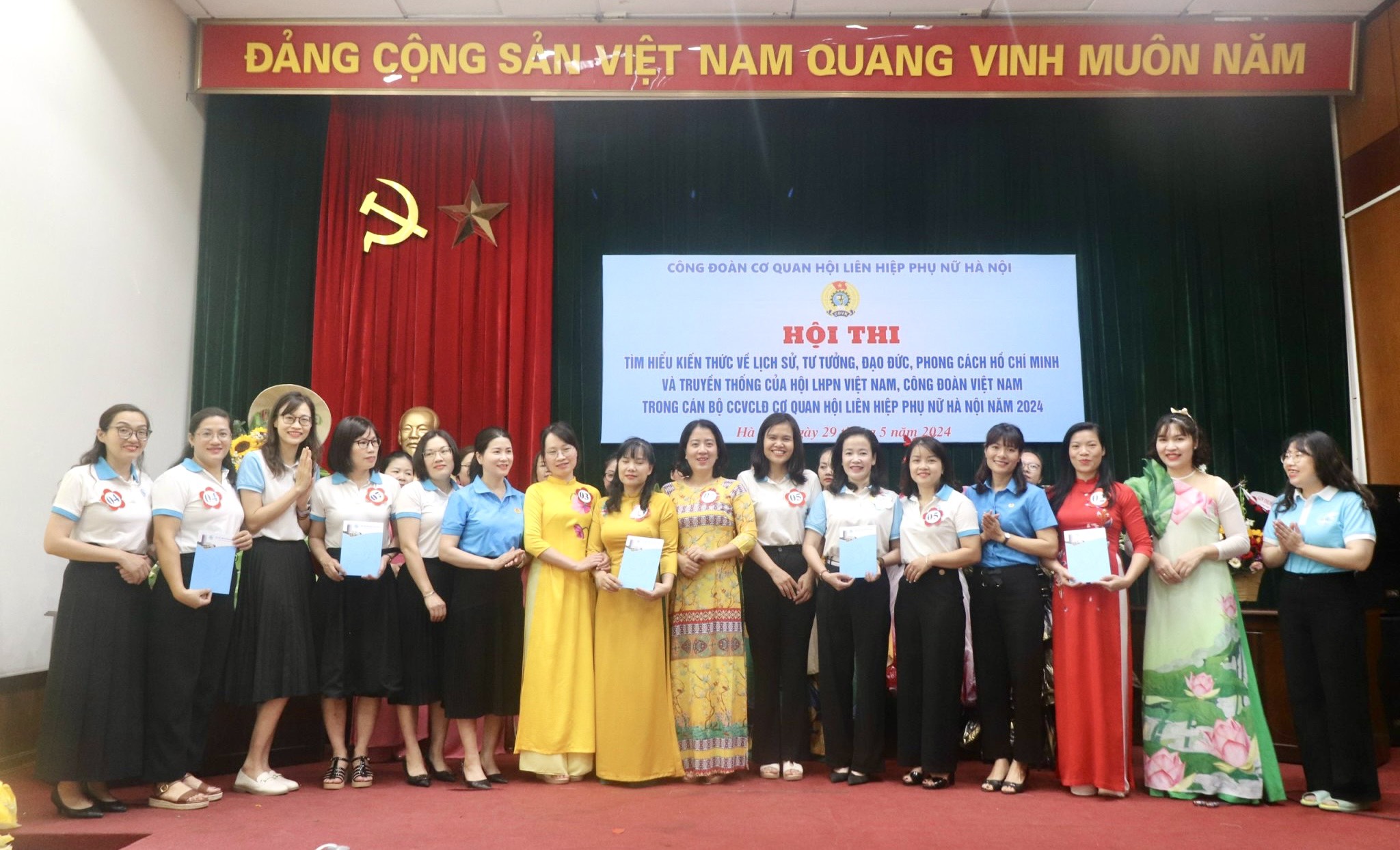 Tìm hiểu kiến thức lịch sử, tư tưởng, đạo đức Hồ Chí Minh và truyền thống Hội LHPN Việt Nam - ảnh 20
