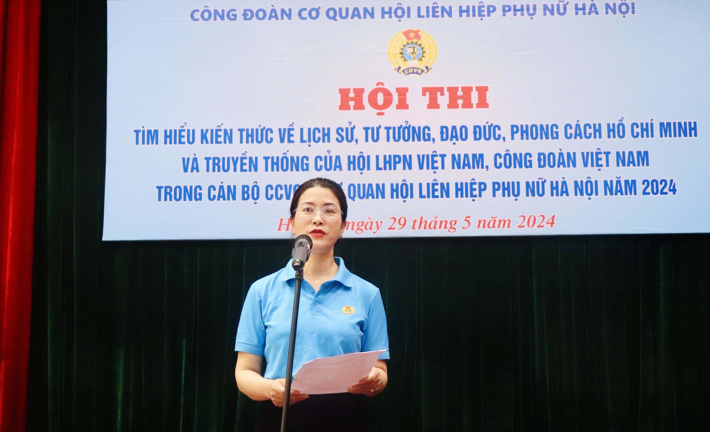 Tìm hiểu kiến thức lịch sử, tư tưởng, đạo đức Hồ Chí Minh và truyền thống Hội LHPN Việt Nam - ảnh 1