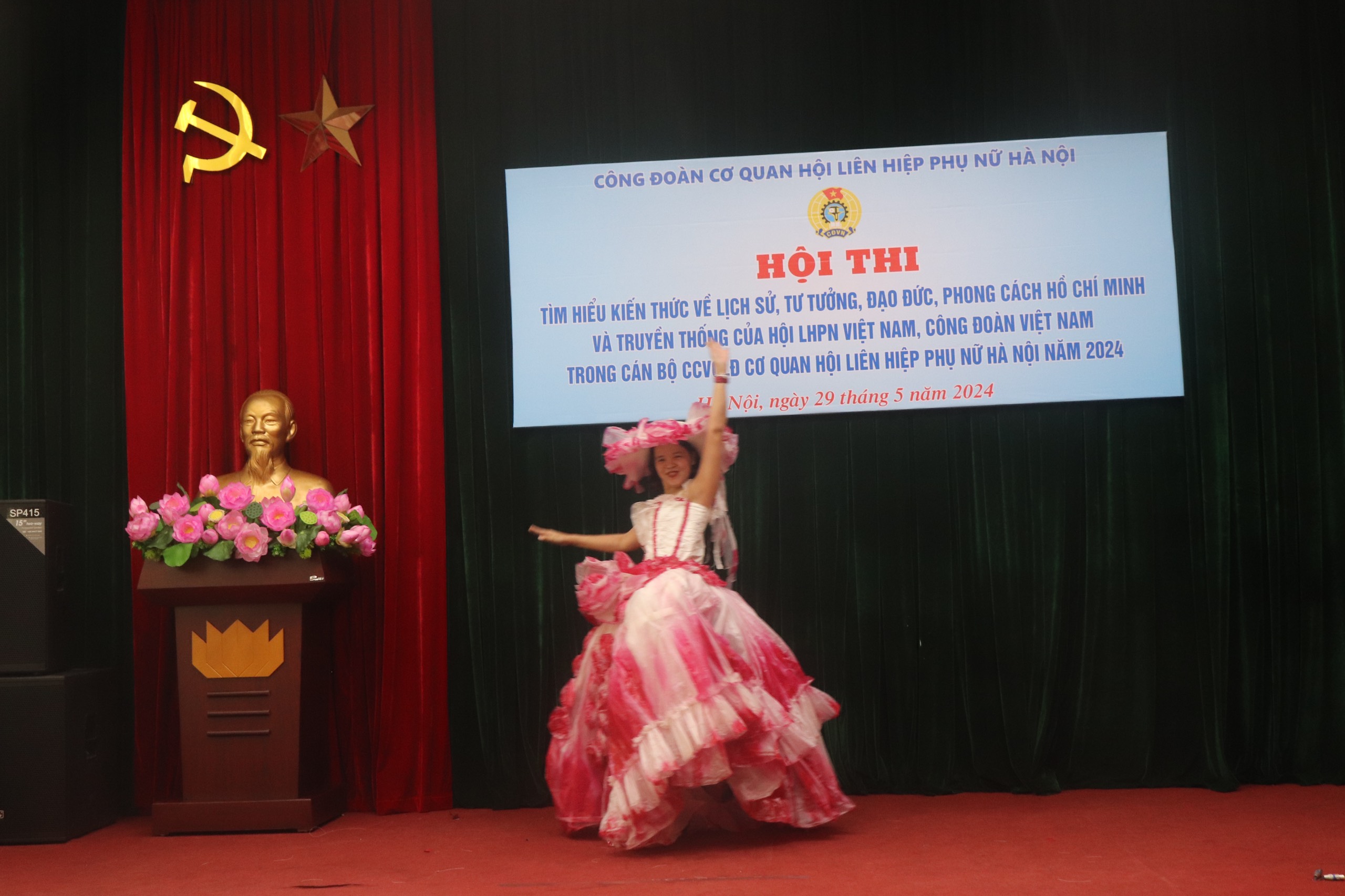 Tìm hiểu kiến thức lịch sử, tư tưởng, đạo đức Hồ Chí Minh và truyền thống Hội LHPN Việt Nam - ảnh 10