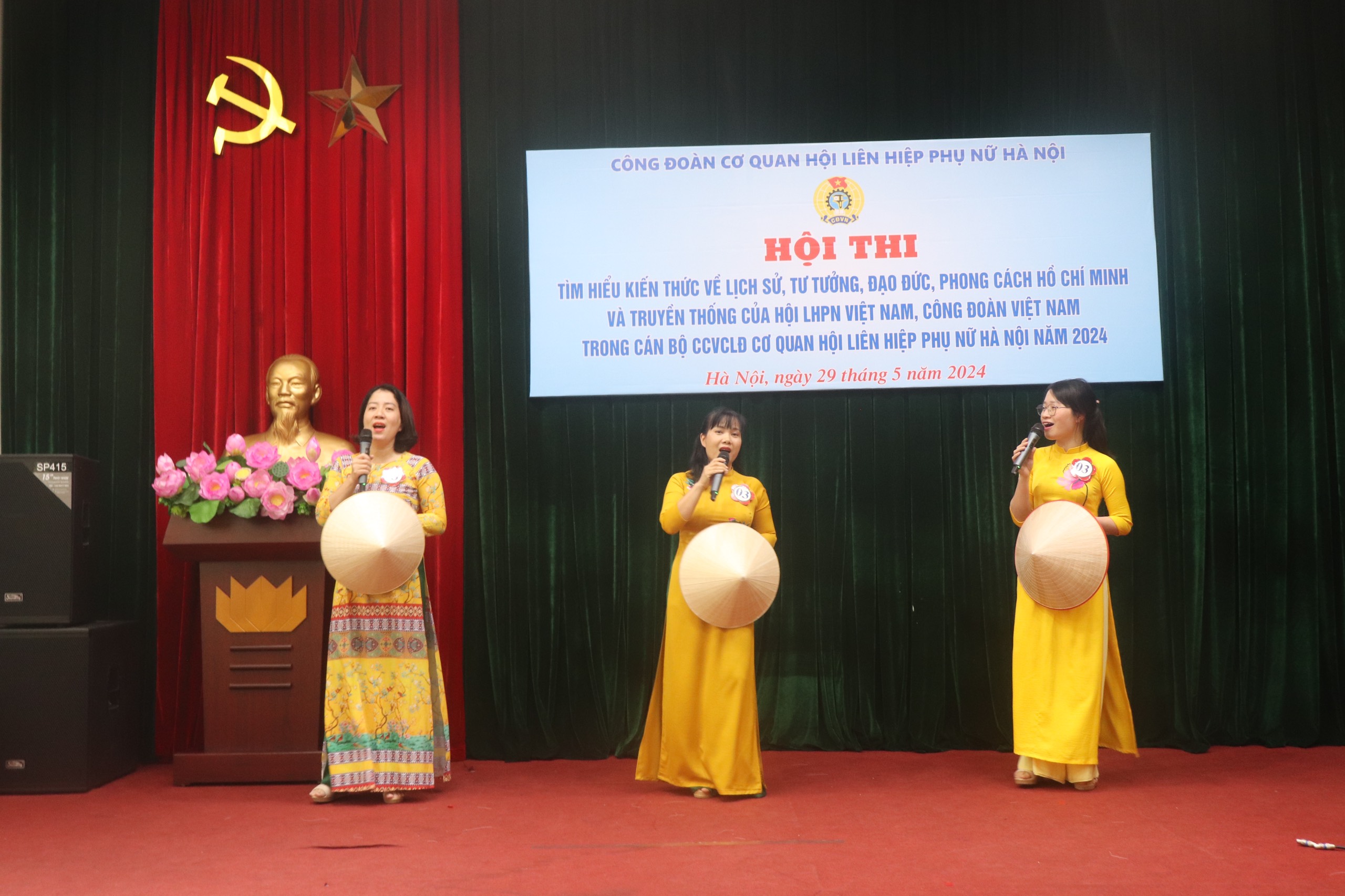 Tìm hiểu kiến thức lịch sử, tư tưởng, đạo đức Hồ Chí Minh và truyền thống Hội LHPN Việt Nam - ảnh 9