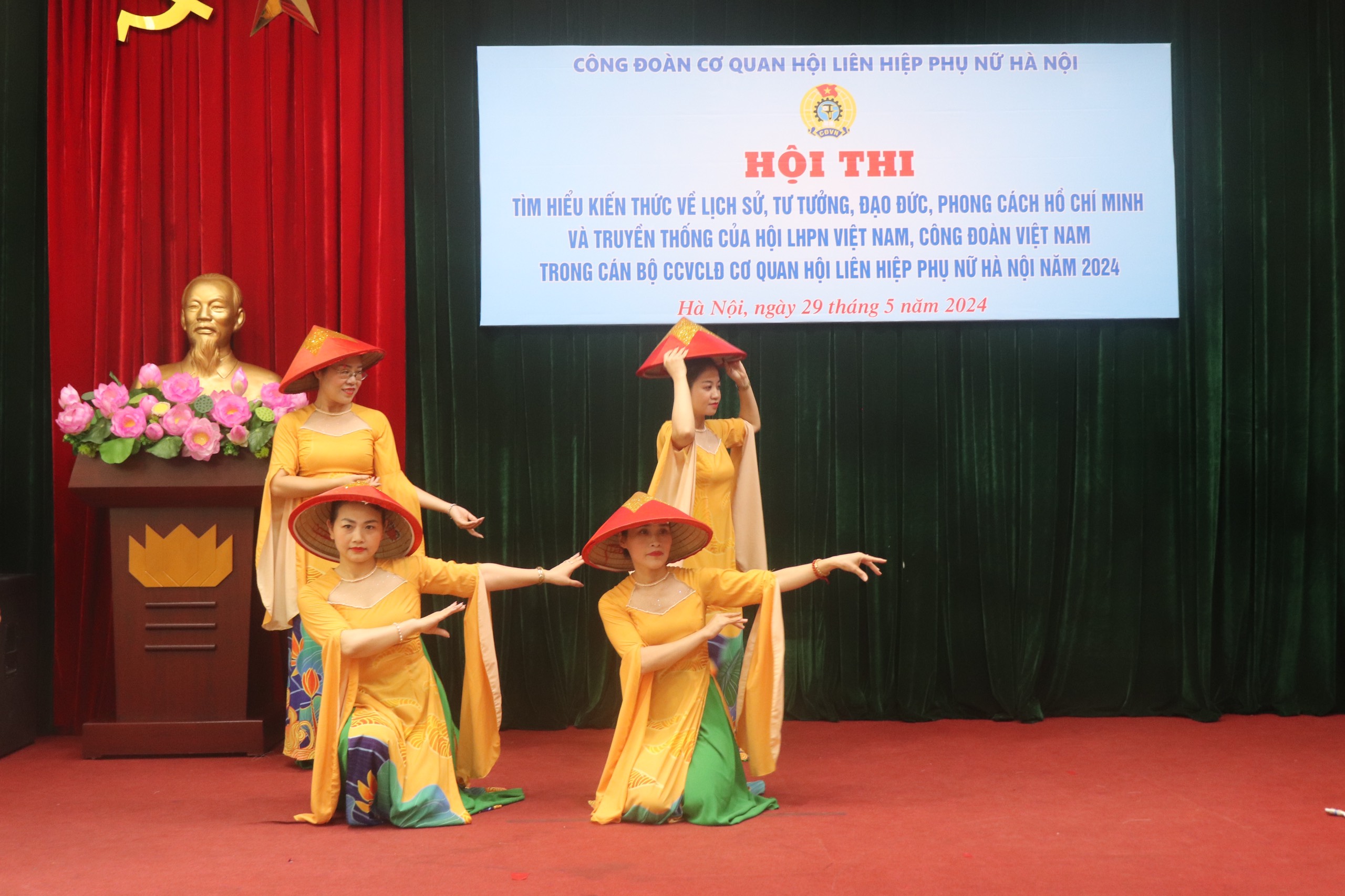 Tìm hiểu kiến thức lịch sử, tư tưởng, đạo đức Hồ Chí Minh và truyền thống Hội LHPN Việt Nam - ảnh 8