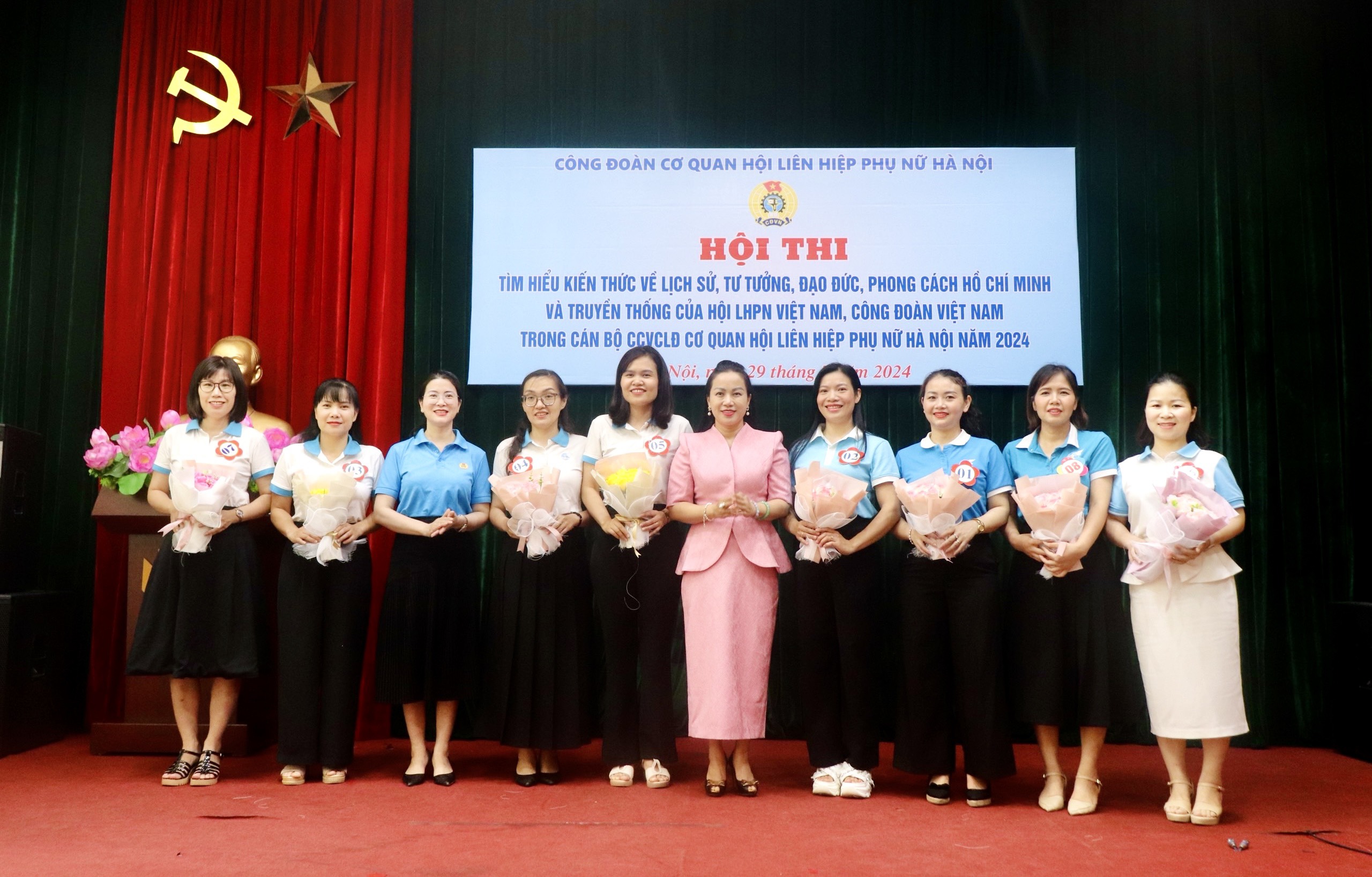 Tìm hiểu kiến thức lịch sử, tư tưởng, đạo đức Hồ Chí Minh và truyền thống Hội LHPN Việt Nam - ảnh 2