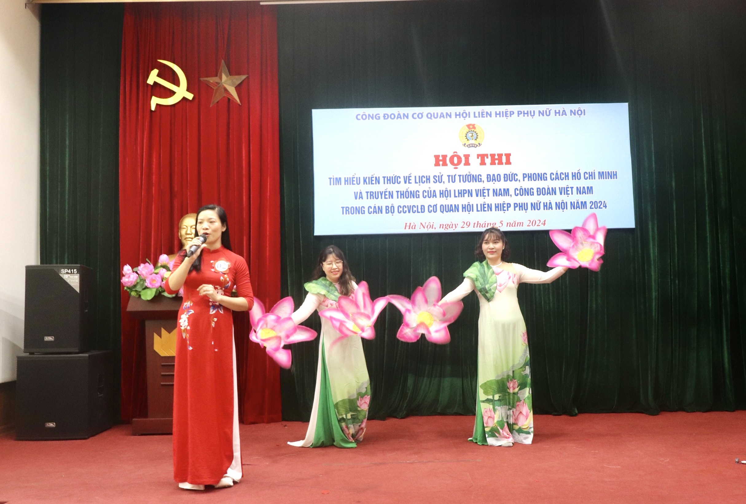 Tìm hiểu kiến thức lịch sử, tư tưởng, đạo đức Hồ Chí Minh và truyền thống Hội LHPN Việt Nam - ảnh 18