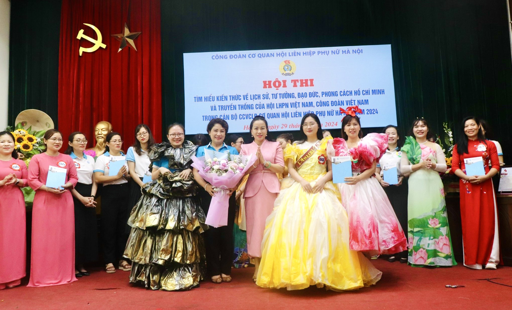 Tìm hiểu kiến thức lịch sử, tư tưởng, đạo đức Hồ Chí Minh và truyền thống Hội LHPN Việt Nam - ảnh 4