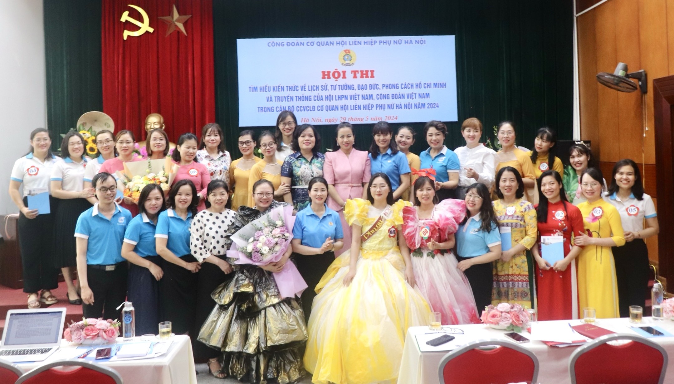 Tìm hiểu kiến thức lịch sử, tư tưởng, đạo đức Hồ Chí Minh và truyền thống Hội LHPN Việt Nam - ảnh 5